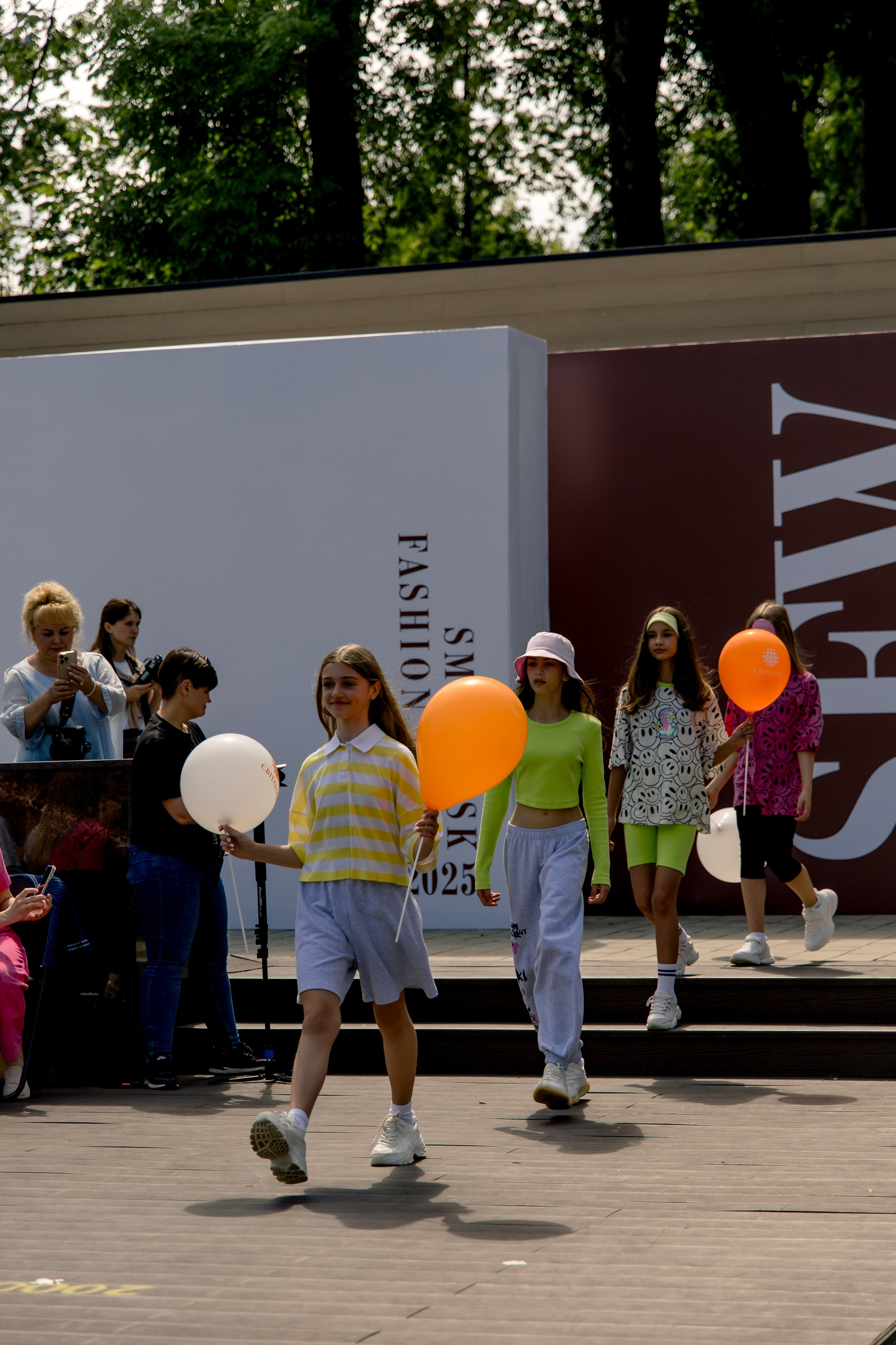 Smolensk Fashion Week 2025_показы_ДЕНЬ 1_KIDS FASHION TIME. Главная