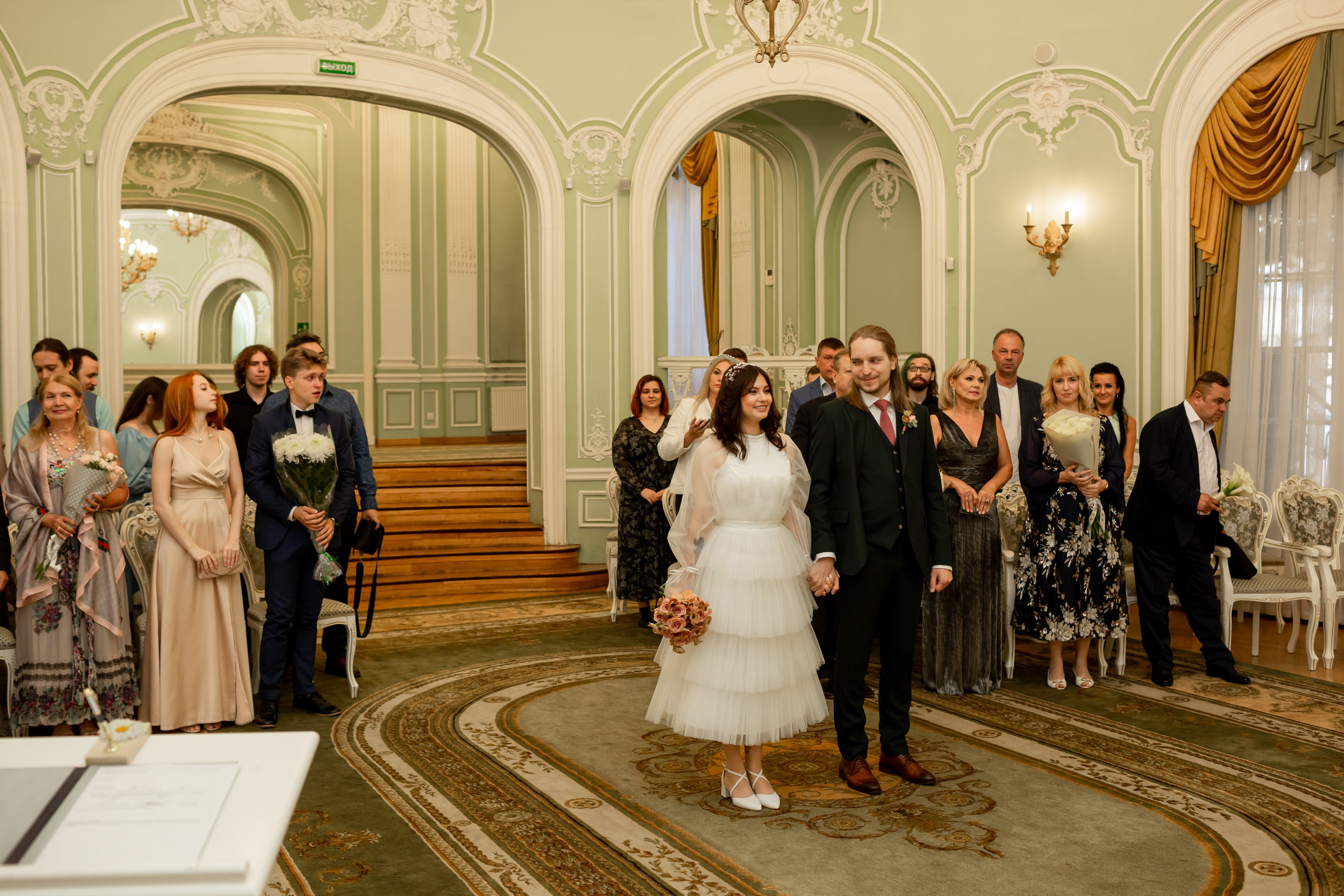 Свадебная фотосессия в Санкт-Петербурге. Свадебный фотограф Кирилл Белый