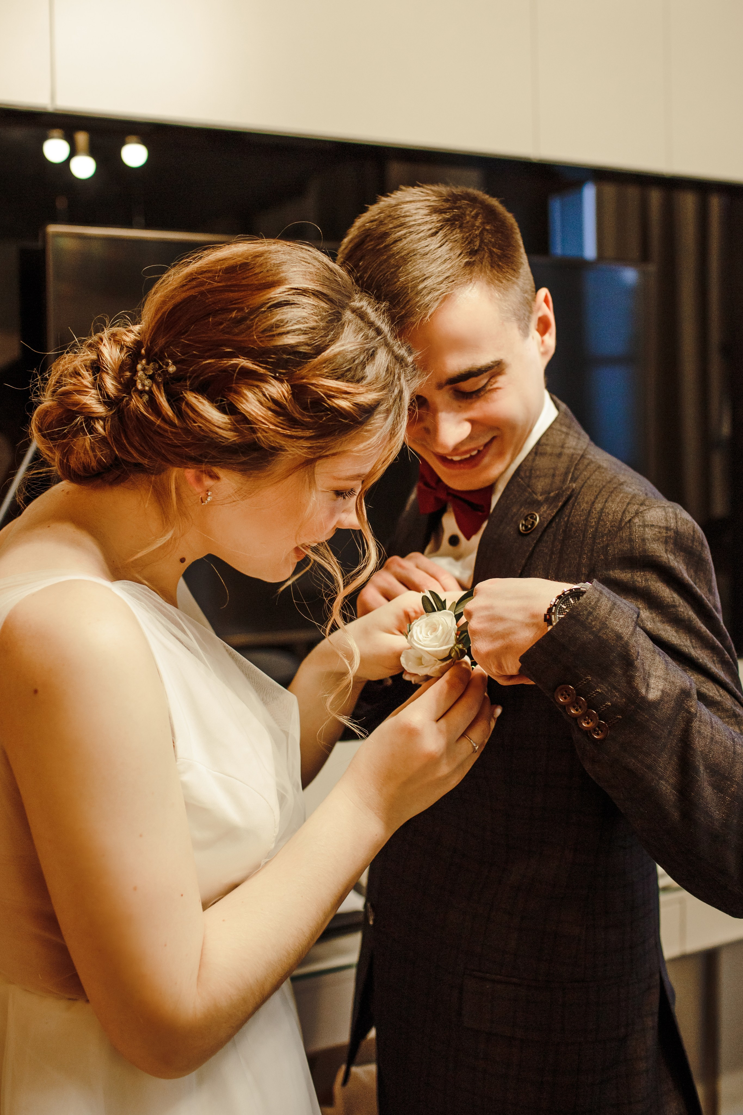 Свадебная фотосессия зимой. Свадебный фотограф Кирилл Белый