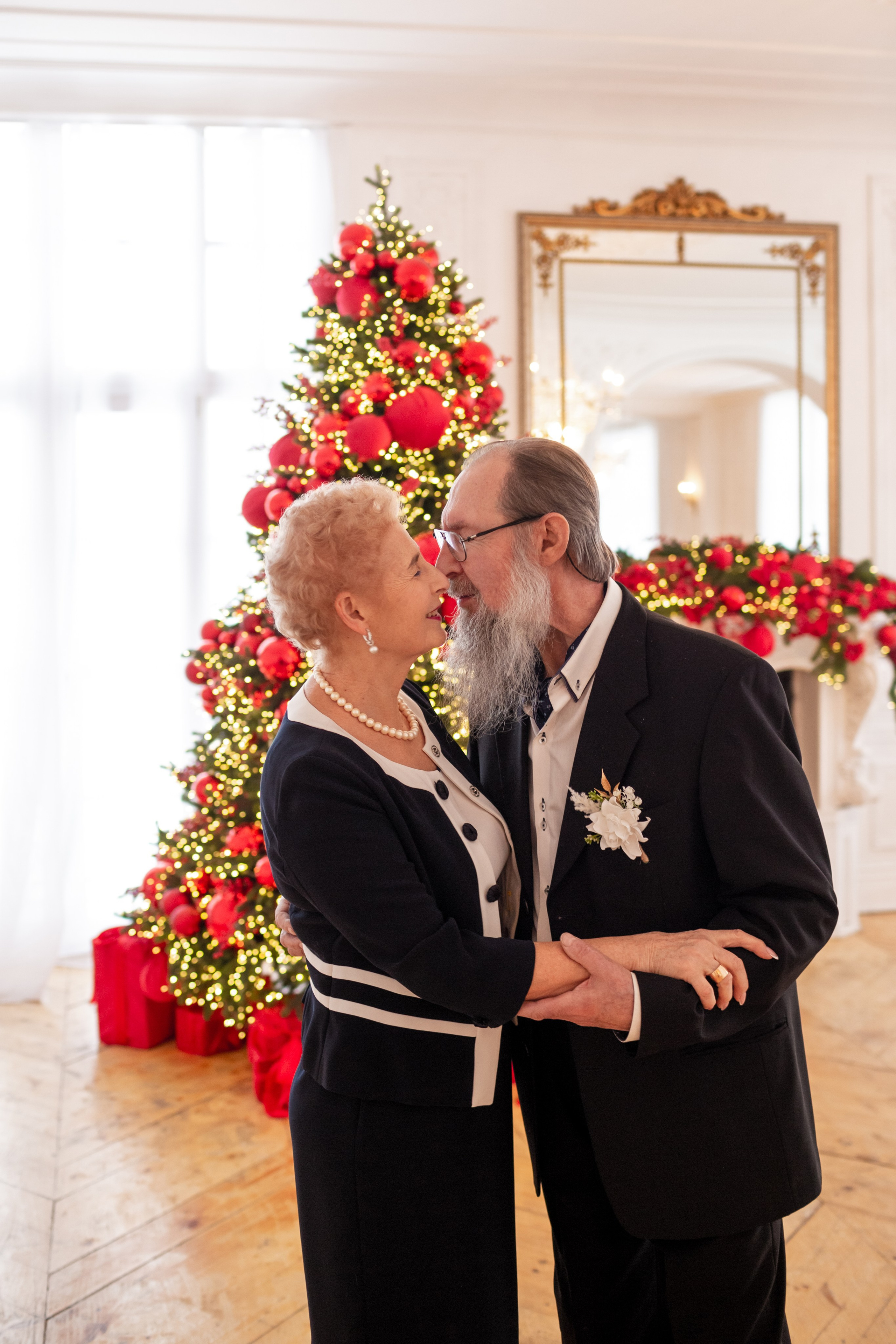 Фотосессия на золотую свадьбу. Свадебный фотограф Кирилл Белый