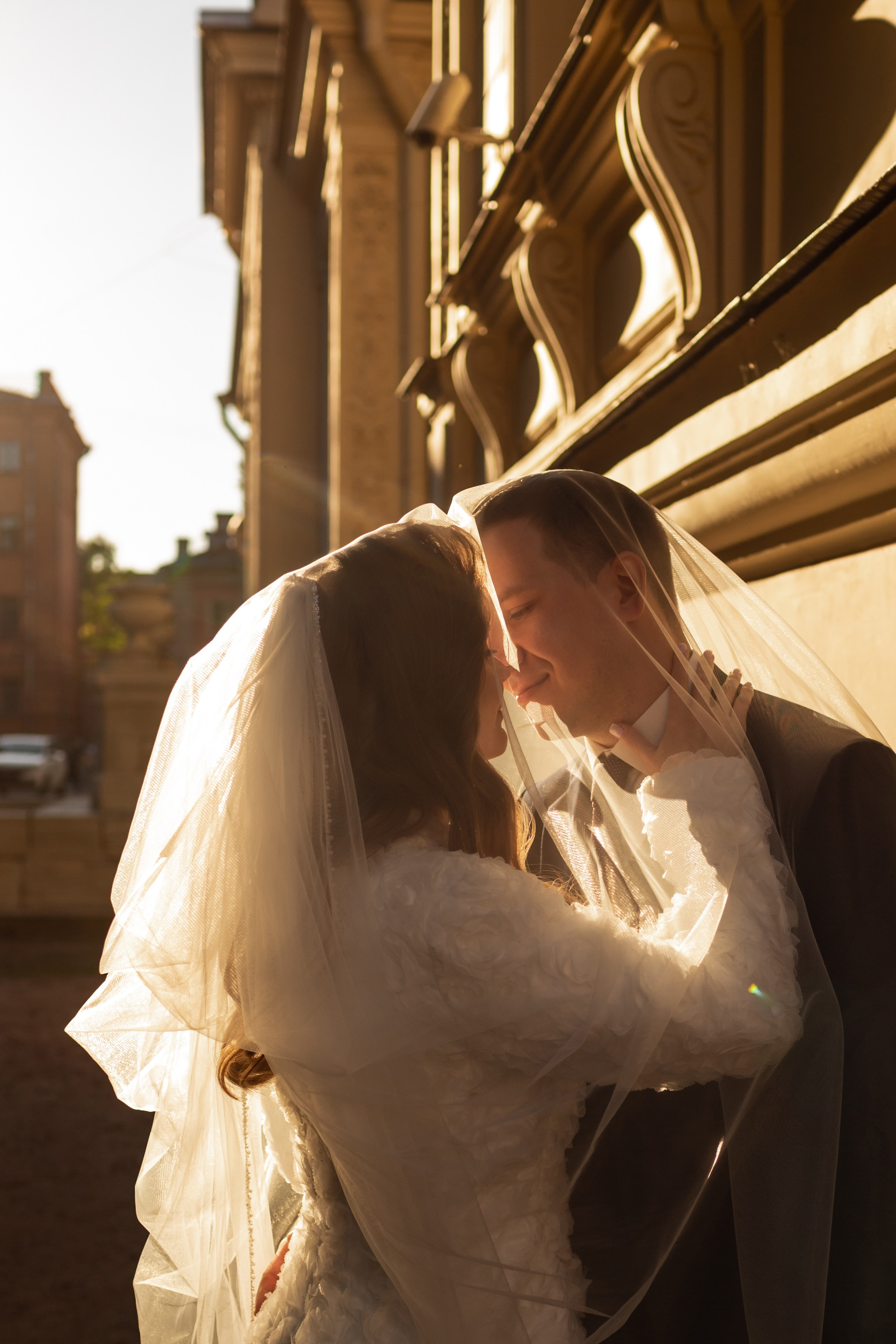 Свадьба в Петербурге в сентябре. Свадебный фотограф Кирилл Белый