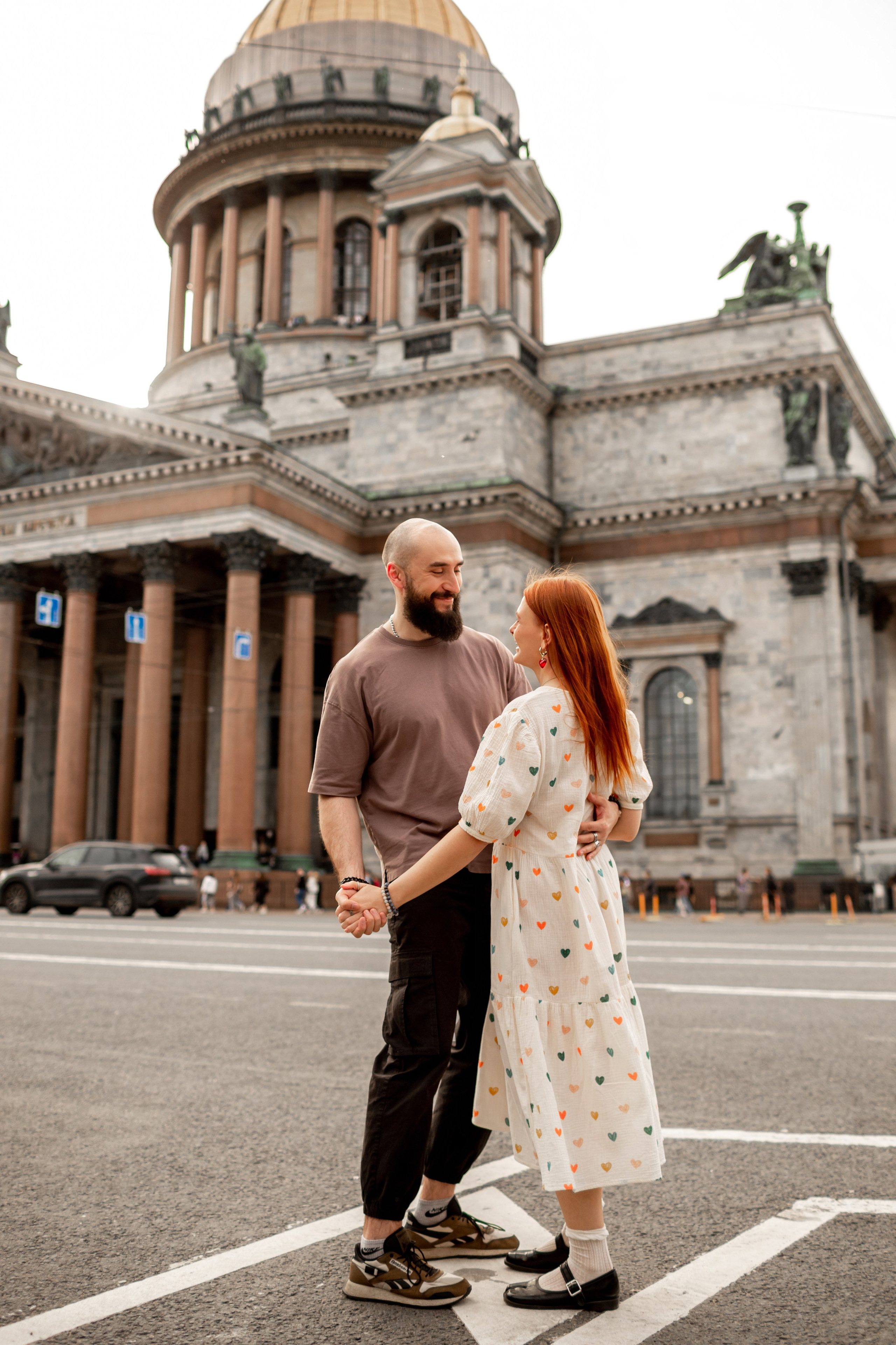 Фотопрогулка в Санкт-Петербурге. Свадебный фотограф Кирилл Белый