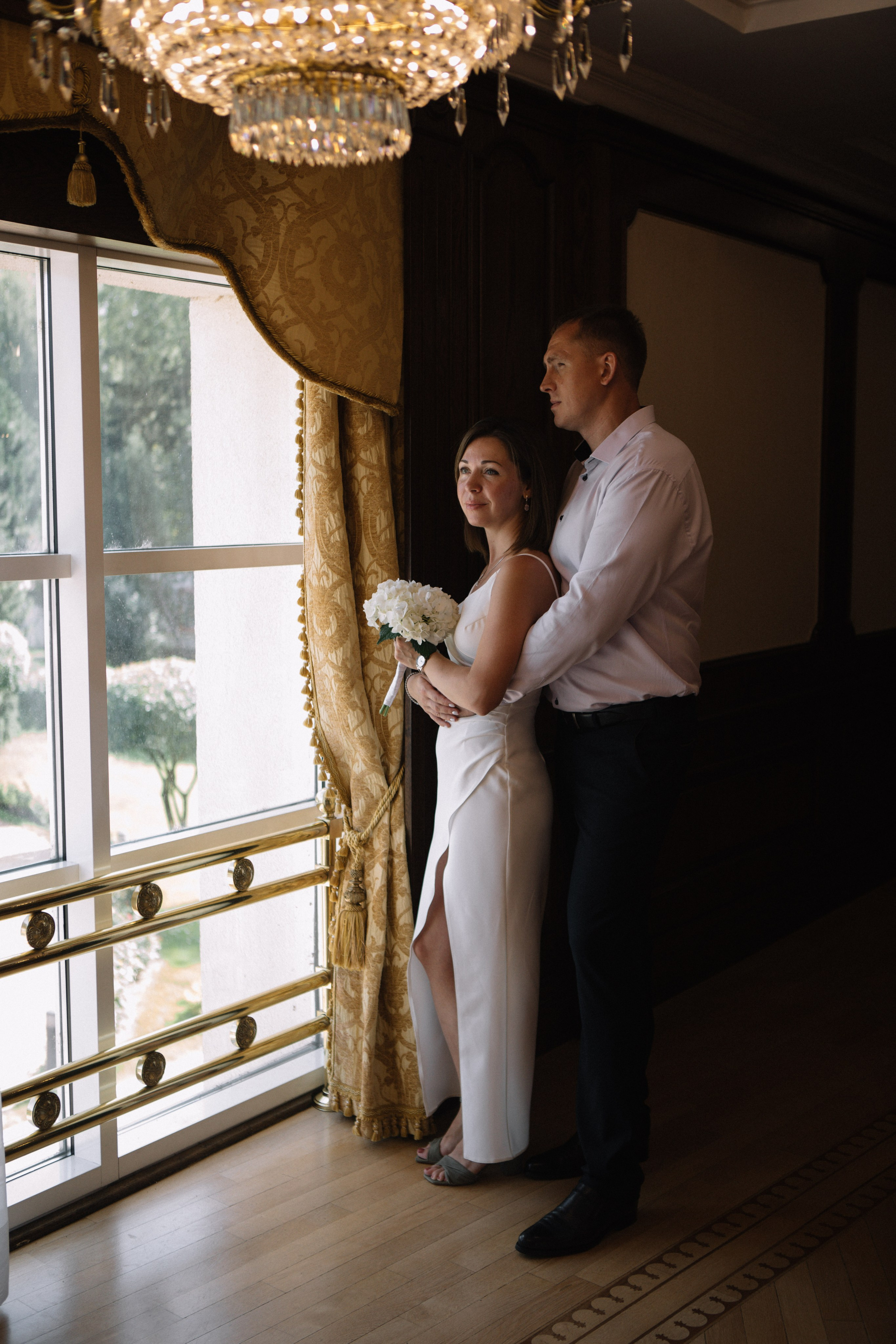 Лиза и Сережа. Роспись и тусовка в коттедже. Свадебный и портретный фотограф в Москве Анастасия Масюк