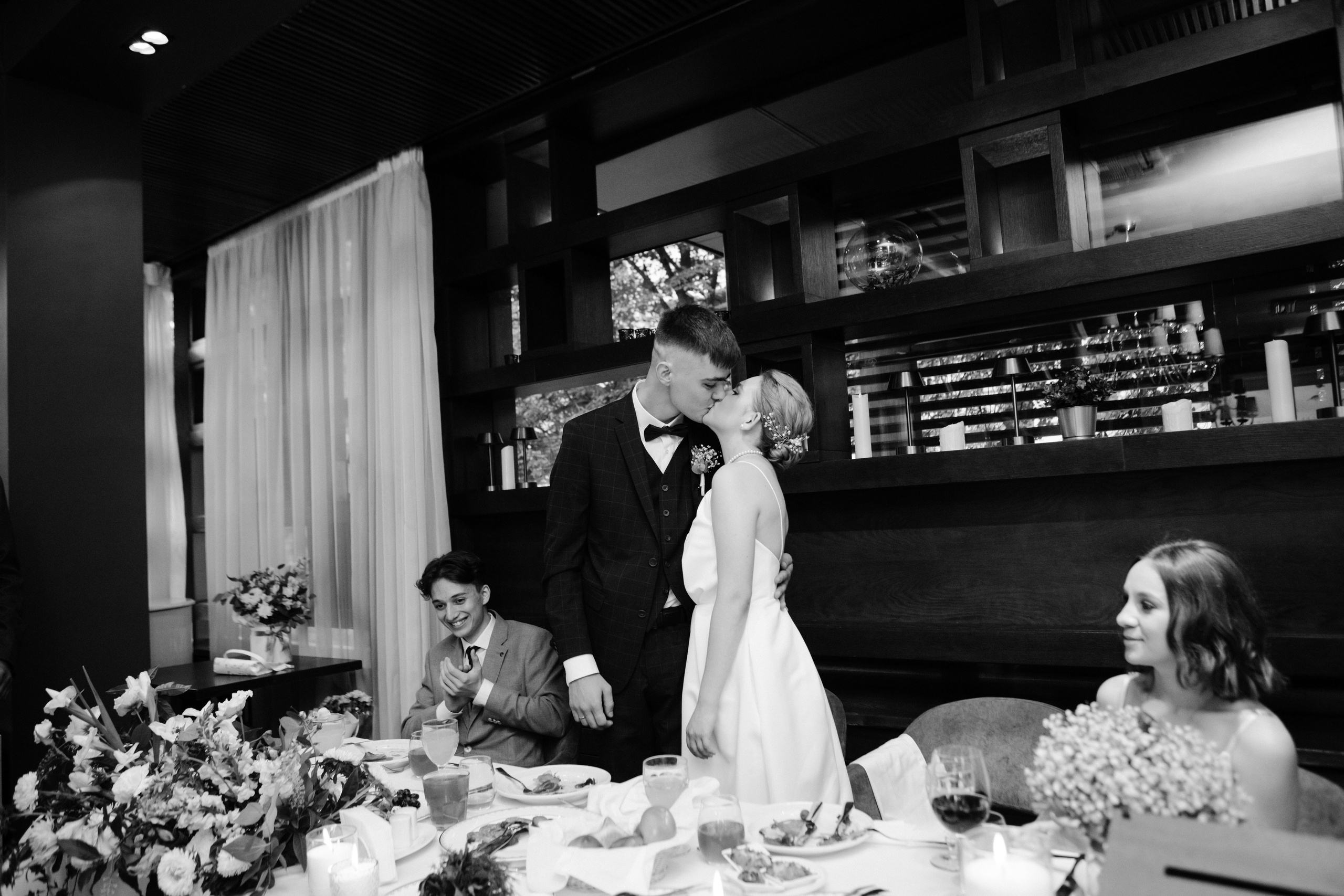 Катя и Клим. Роспись и банкет. Свадебный и портретный фотограф в Москве Анастасия Масюк