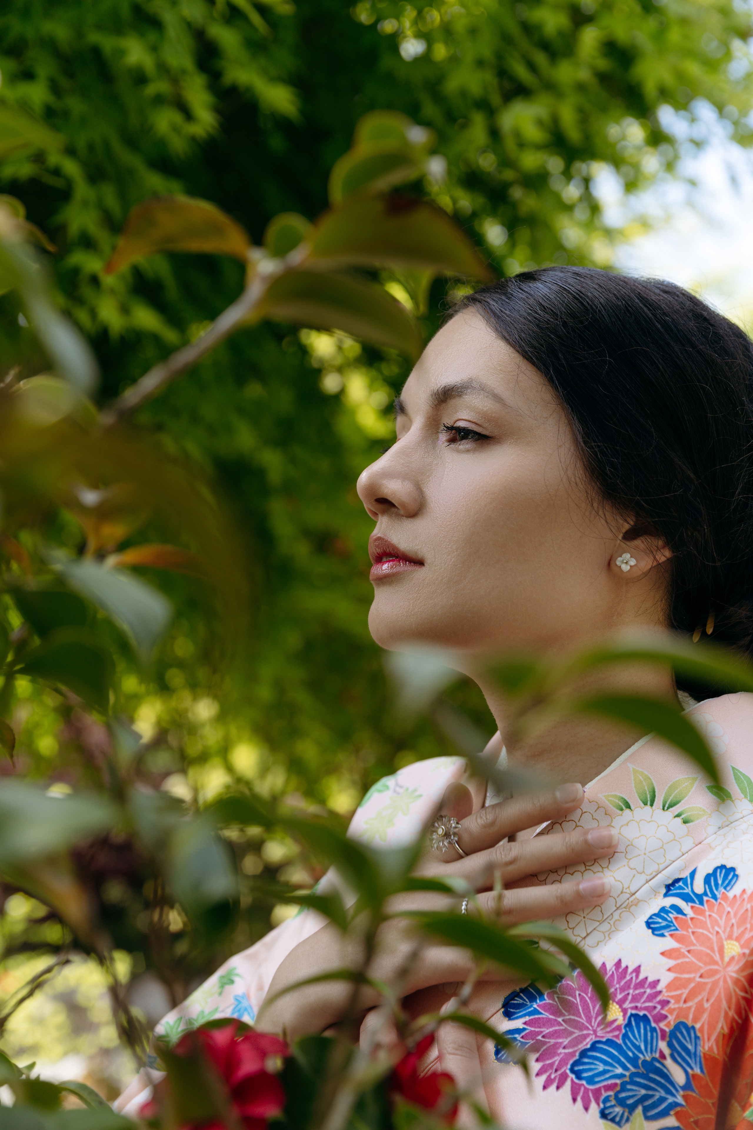 Японский сад. Свадебный и семейный фотограф Краснодар, Юлия Потопахина