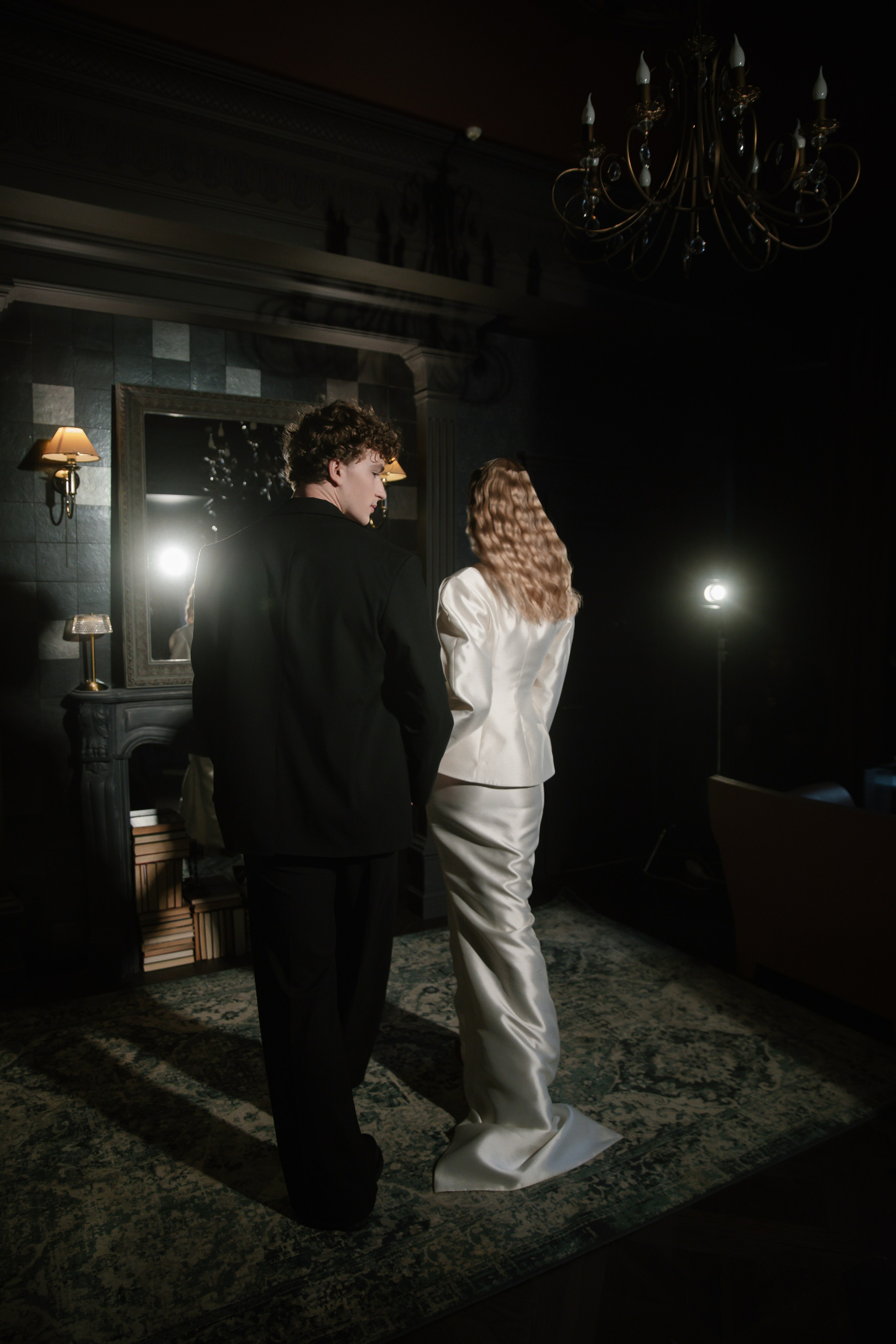 Свадебная фотосессия в студии. Свадебный и семейный фотограф Анастасия Романова в Москве и Московской области