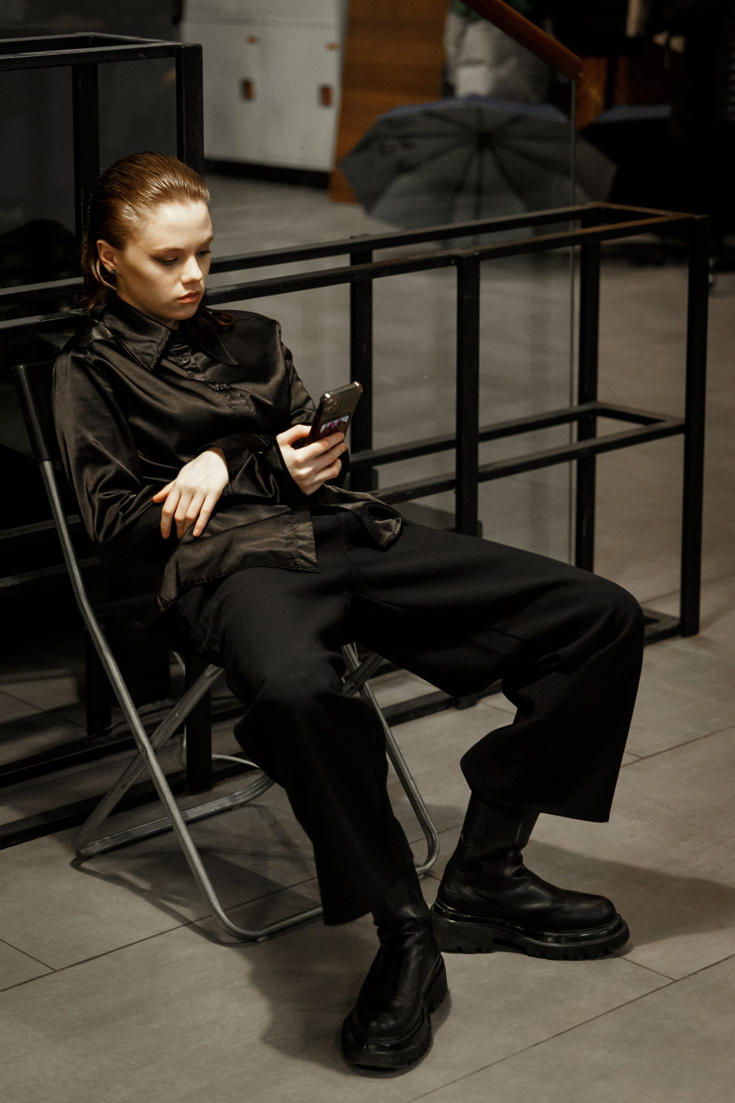 Lukovsky Model Academy + Backstage. Photographer Vadim Cheprasov | Saint-Petersburg