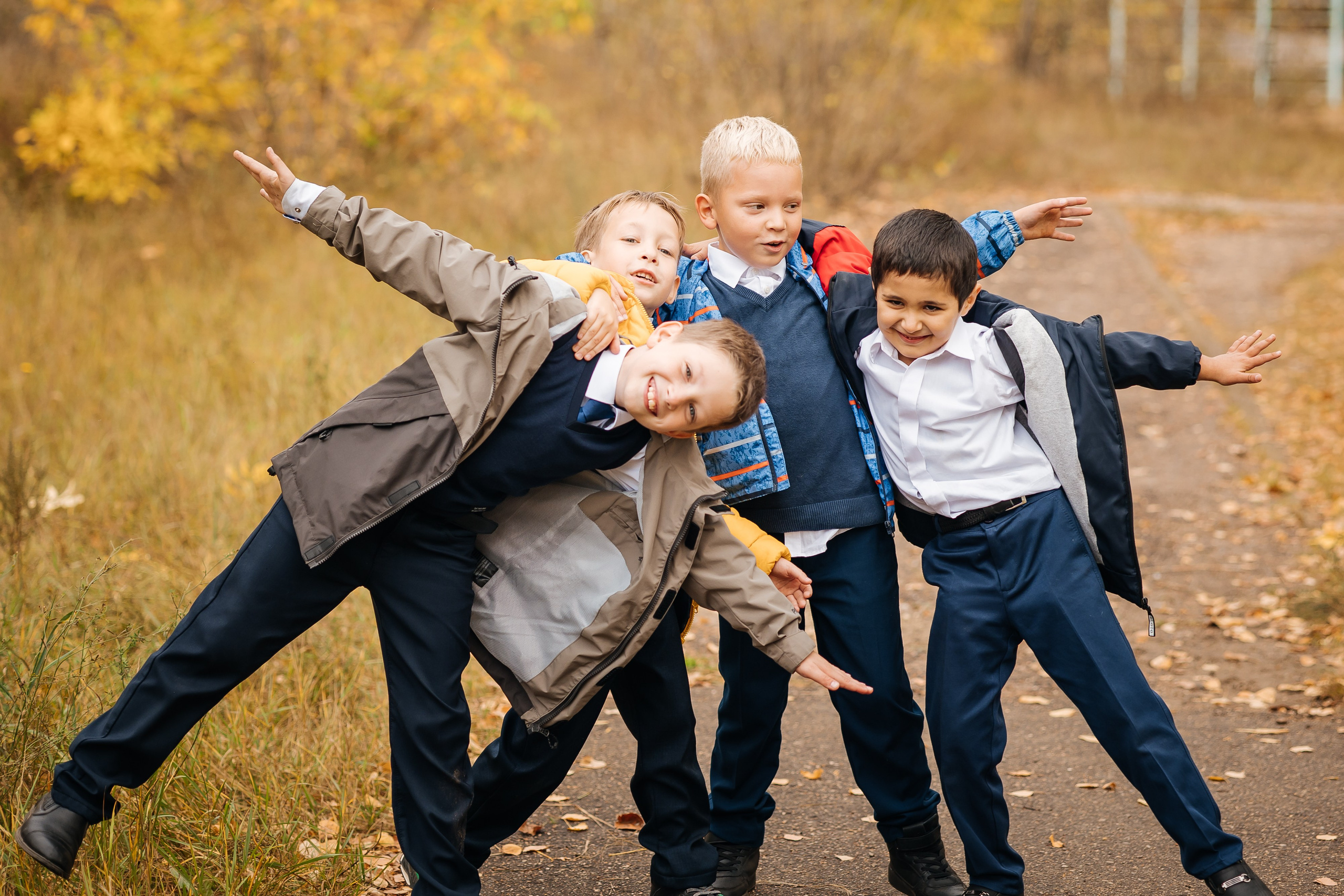 В первый раз в первый класс. Школьные съемки. Wedding, romantic photo, family holidays. Workshops