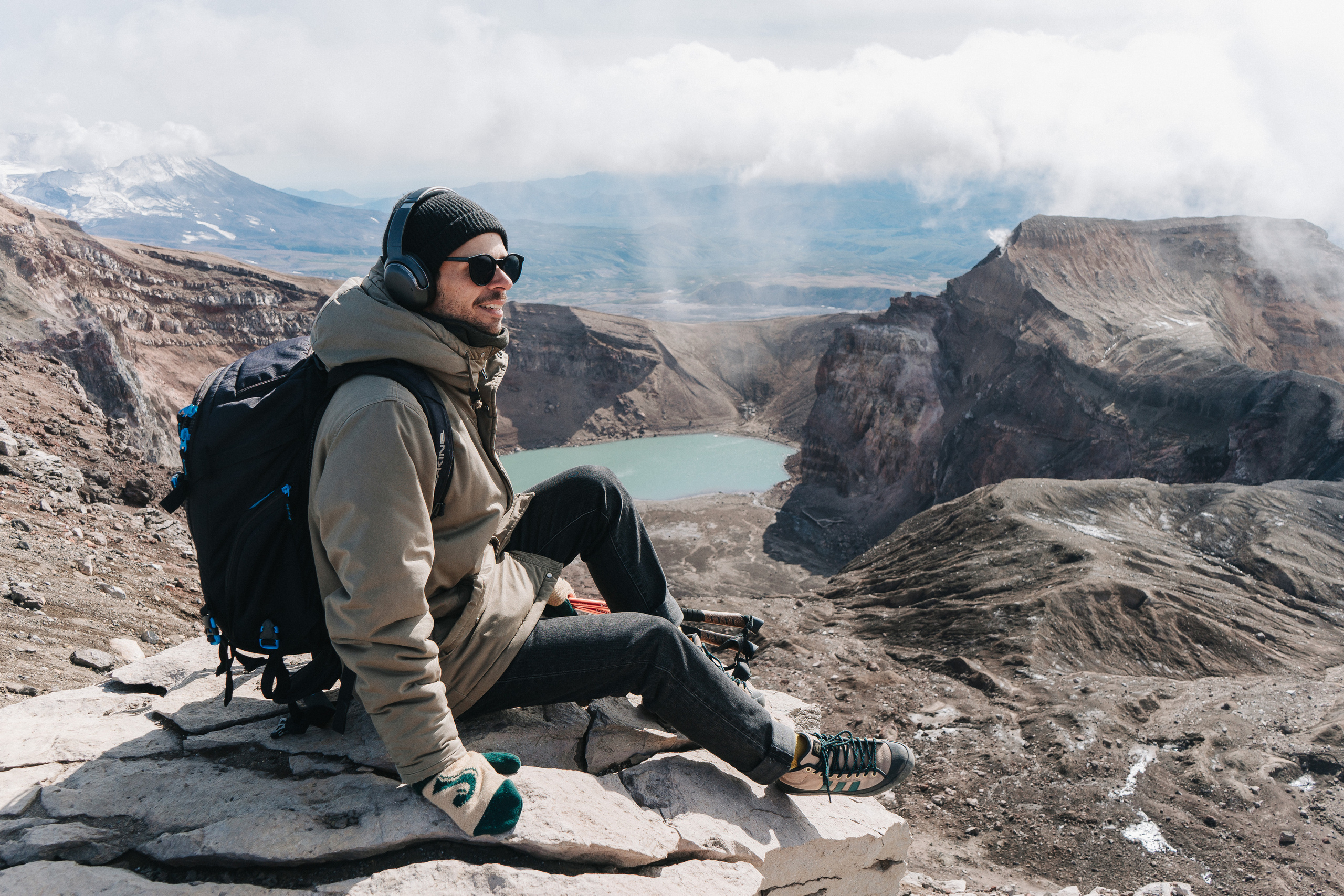 JBL / SanDisk KAMCHATKA. Портретный арт и репортажный фотограф в Нячанге Ульяхина Полина