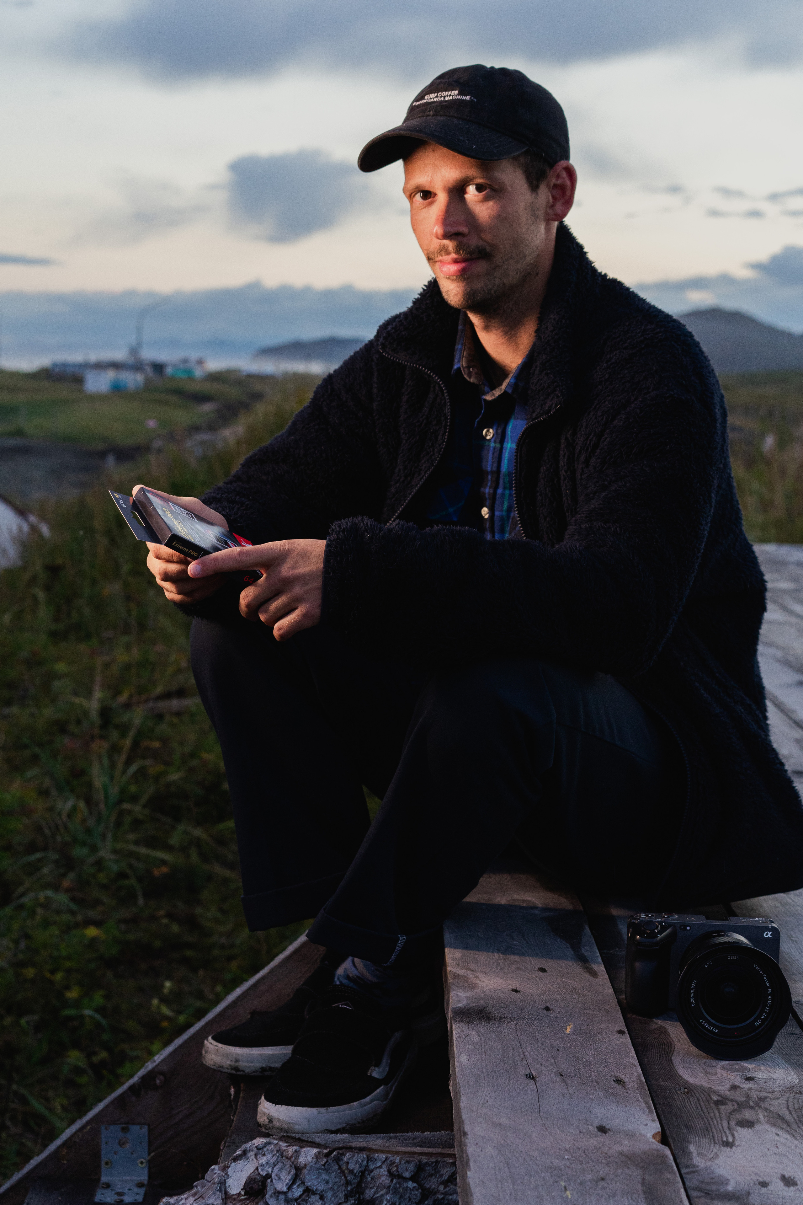 JBL / SanDisk KAMCHATKA. Портретный арт и репортажный фотограф в Нячанге Ульяхина Полина