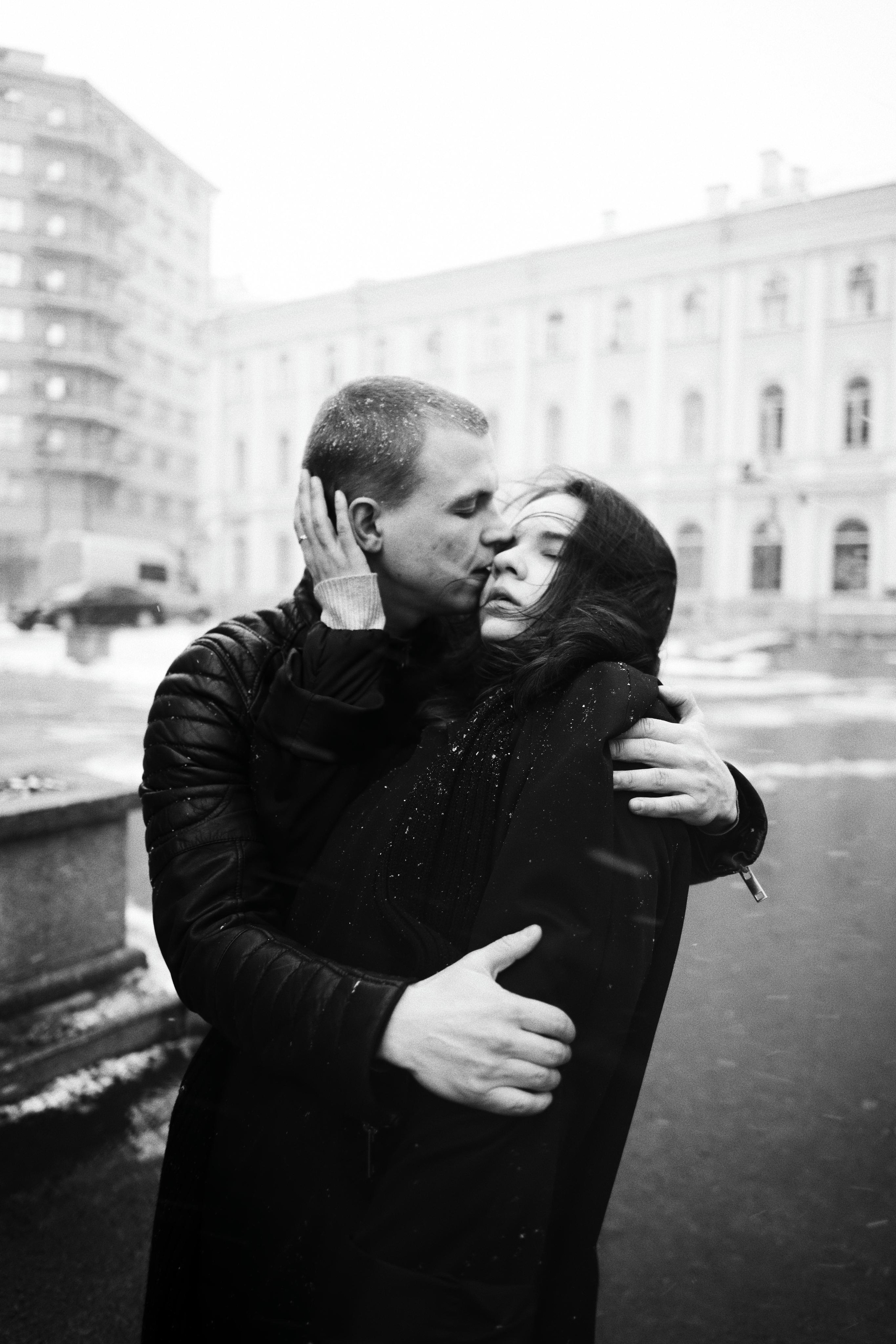 В метель. Портретный арт и репортажный фотограф в Нячанге Ульяхина Полина