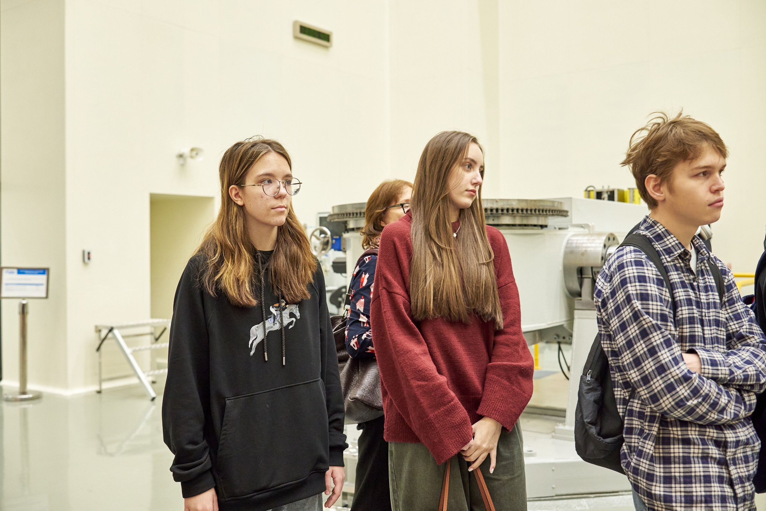 Экскурсия в «Газпром Космические системы». Фотограф Щёлково