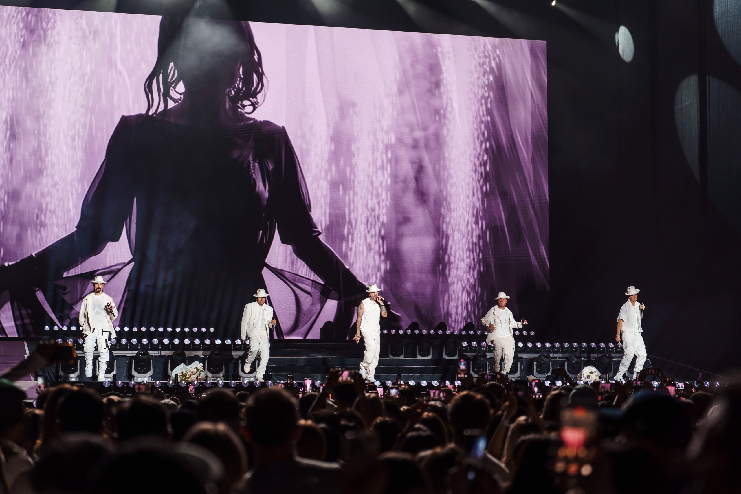 Backstreet Boys в Астане. Профессиональный фотограф в городе Астана Копанев Данил