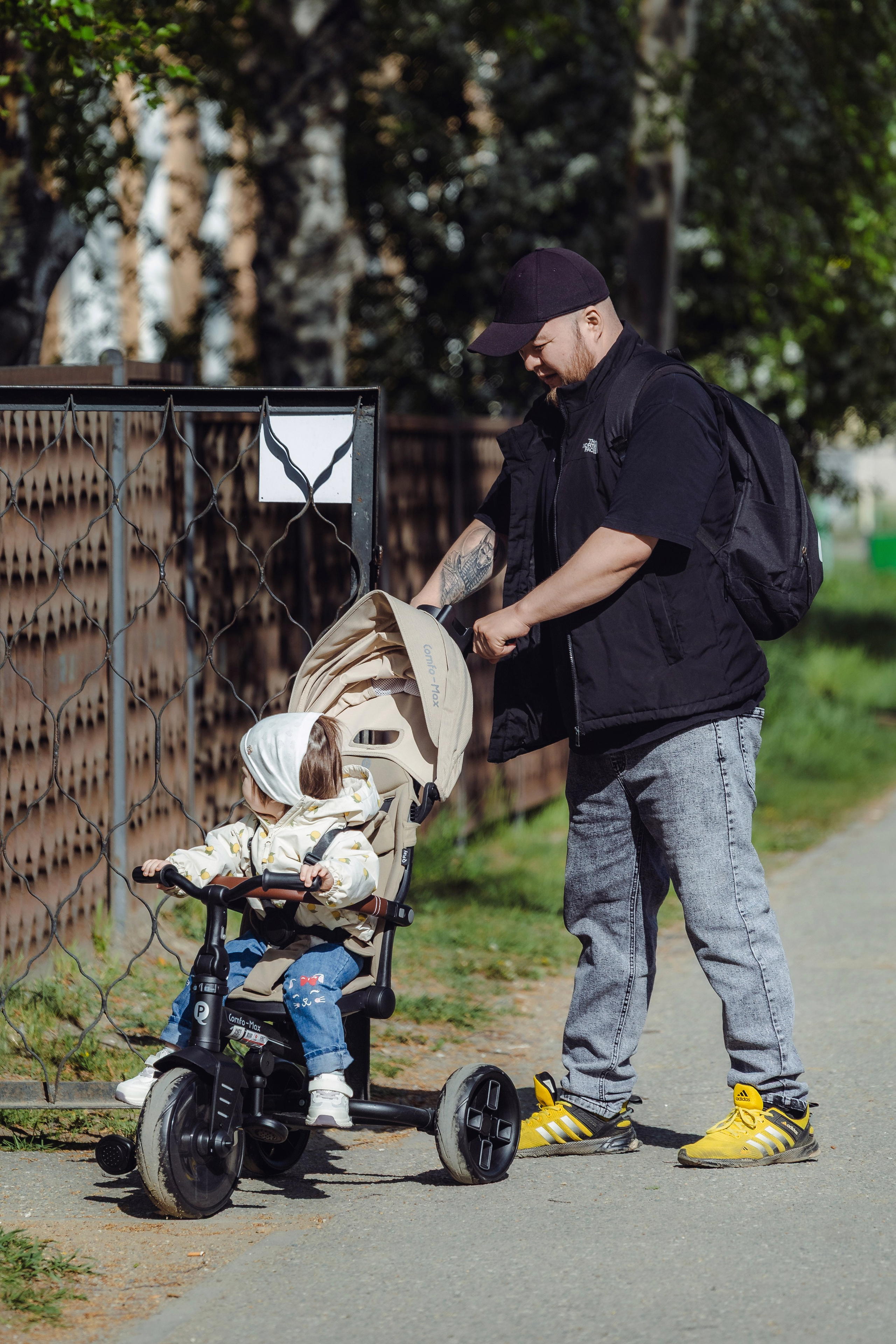 Street photography. Street photographer