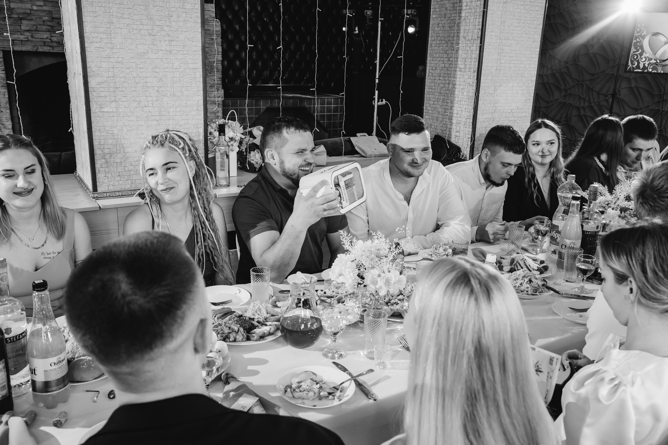 D & J. Street photographer