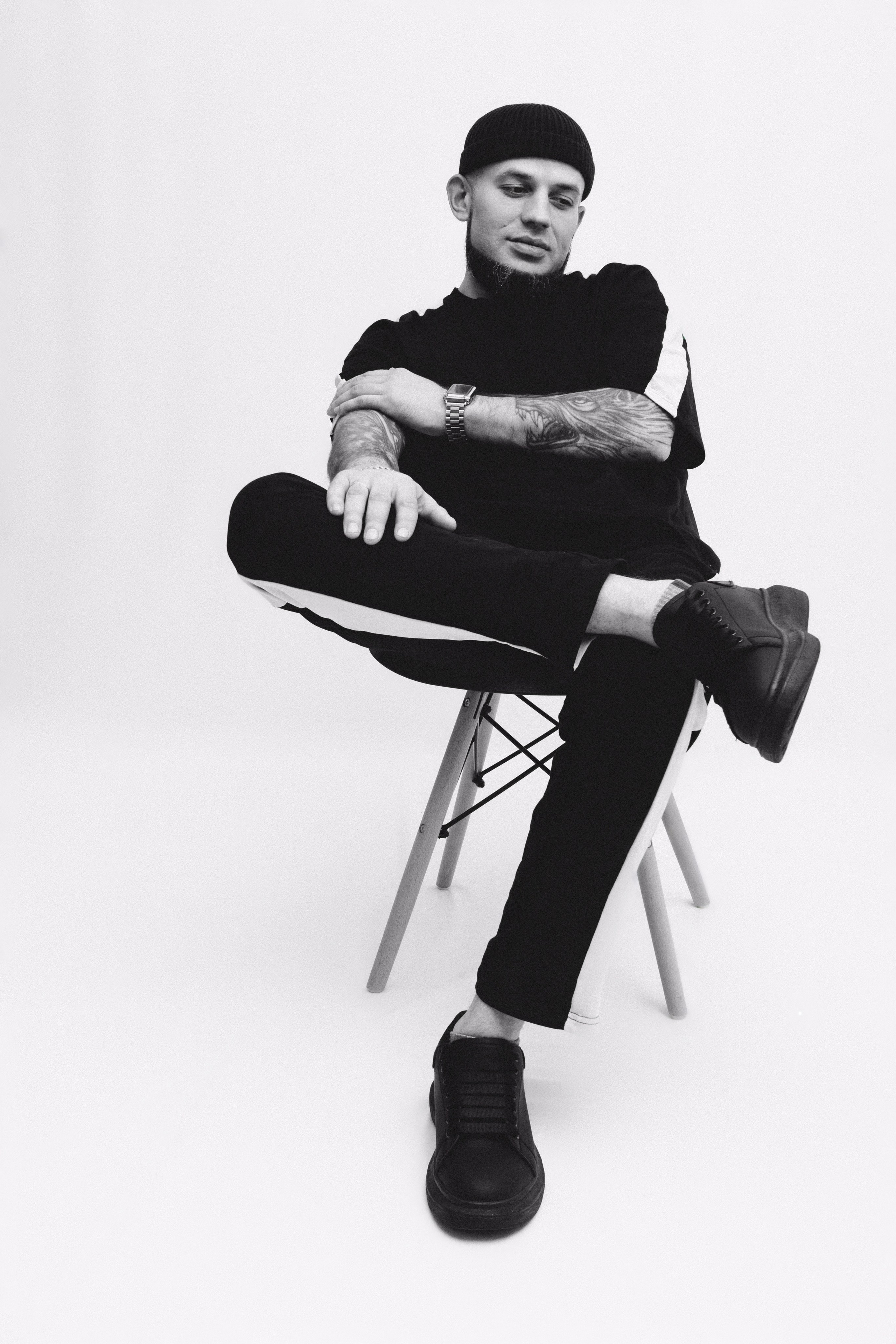 Мужской портрет. Street photographer