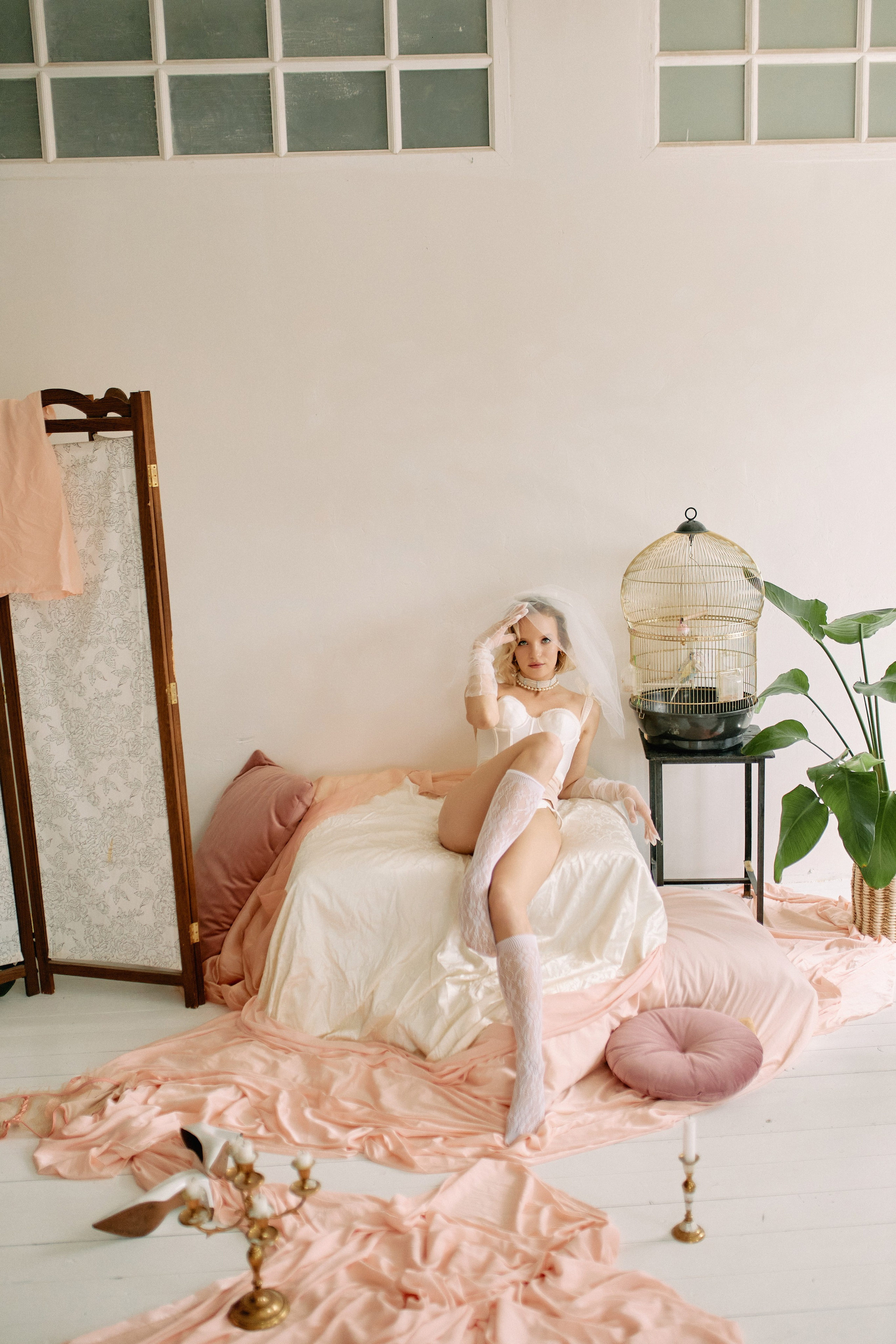 Утро невесты Леры. Профессиональный Фотограф во Владимире, в Москве и в Суздале — Полина Романычева