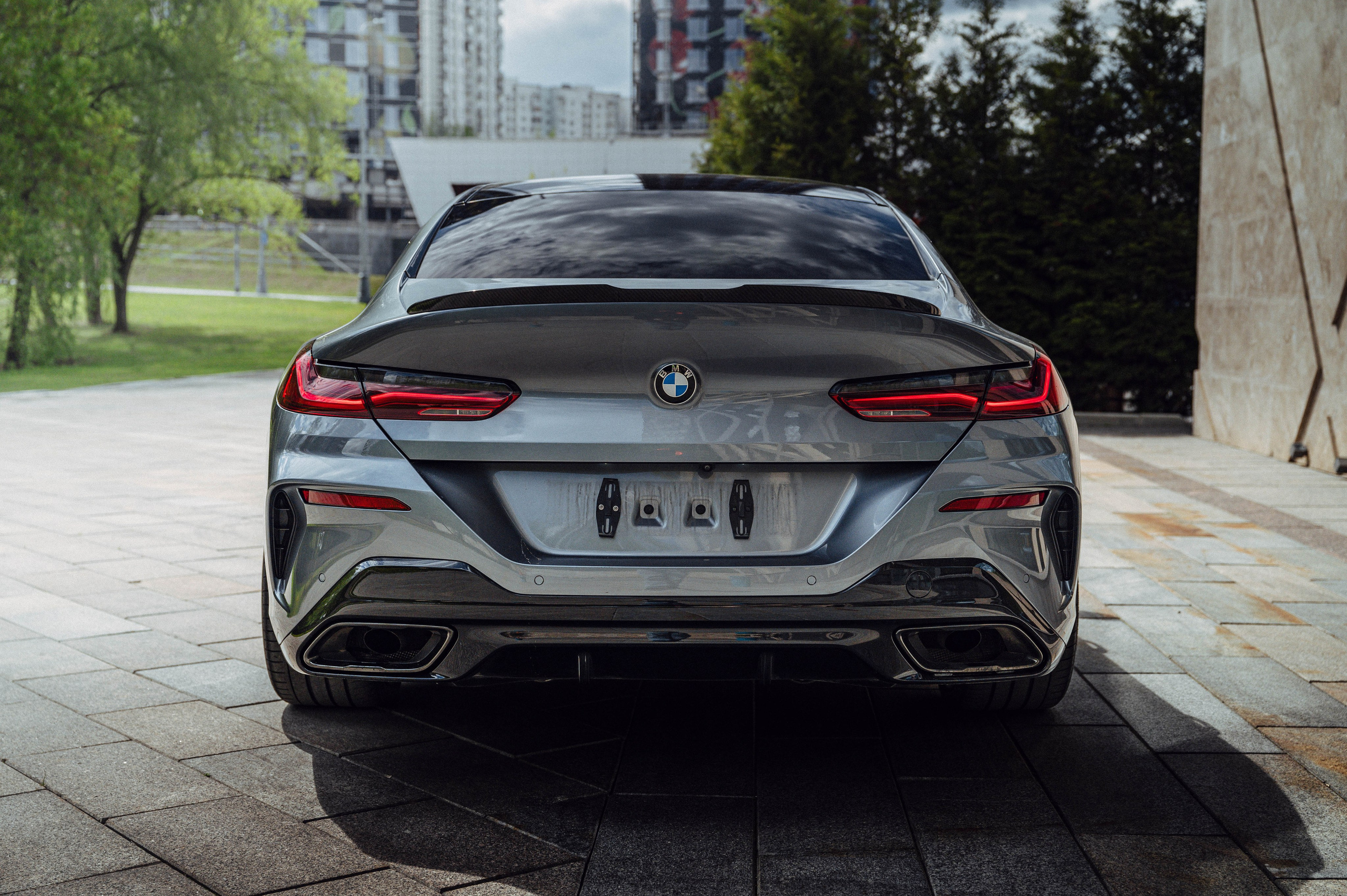 BMW 840i. Автомобильный фотограф в Москве — Сидоров Дмитрий