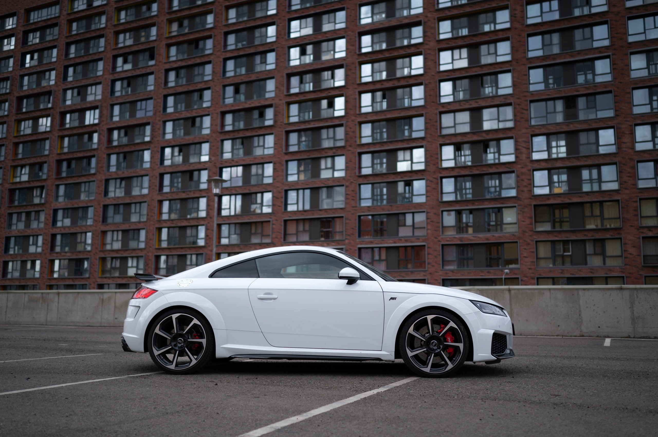 Audi TTRS ABT. Автомобильный фотограф в Москве — Сидоров Дмитрий