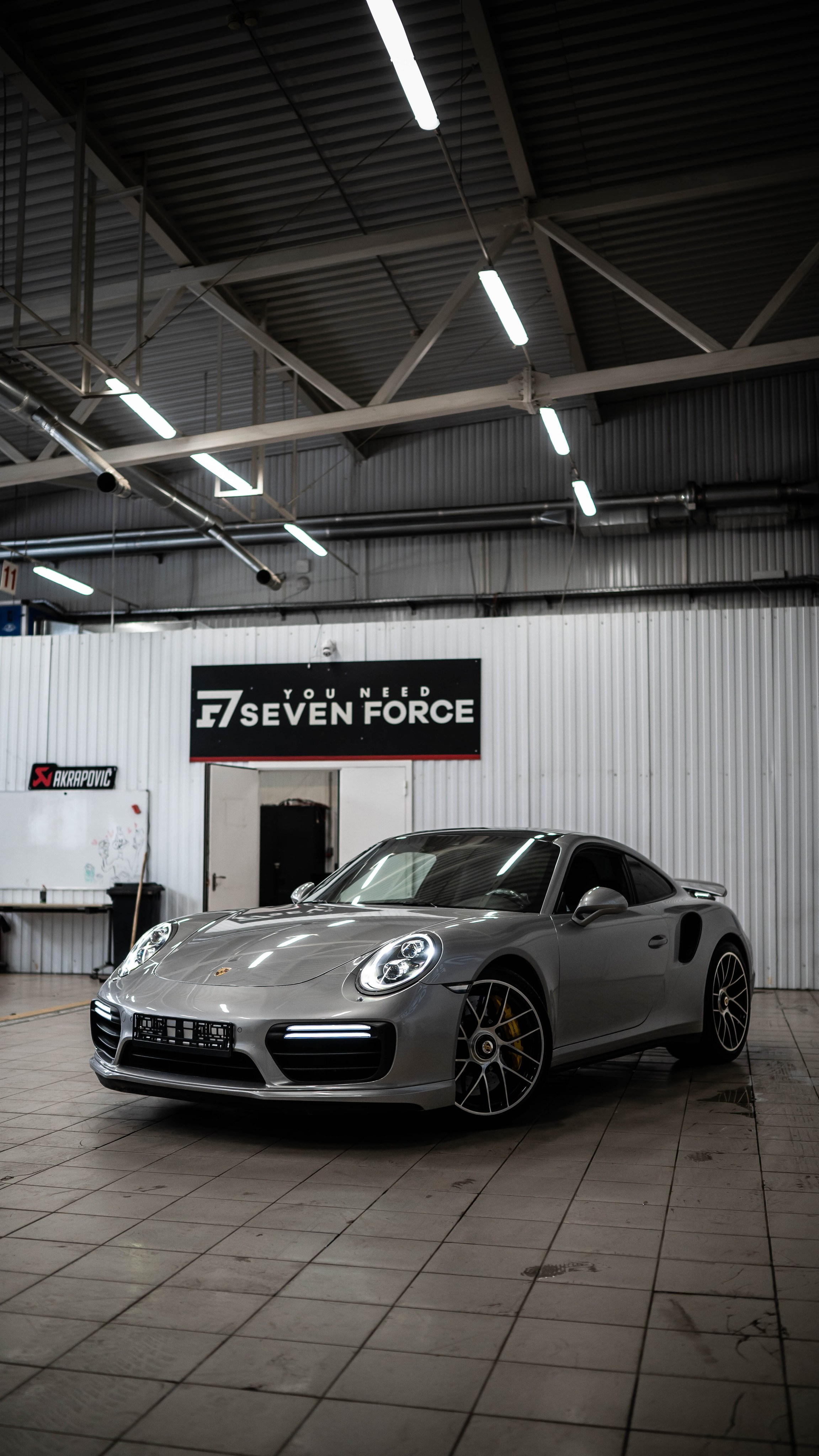 Porsche 911.991 Turbo S. Автомобильный фотограф в Москве — Сидоров Дмитрий