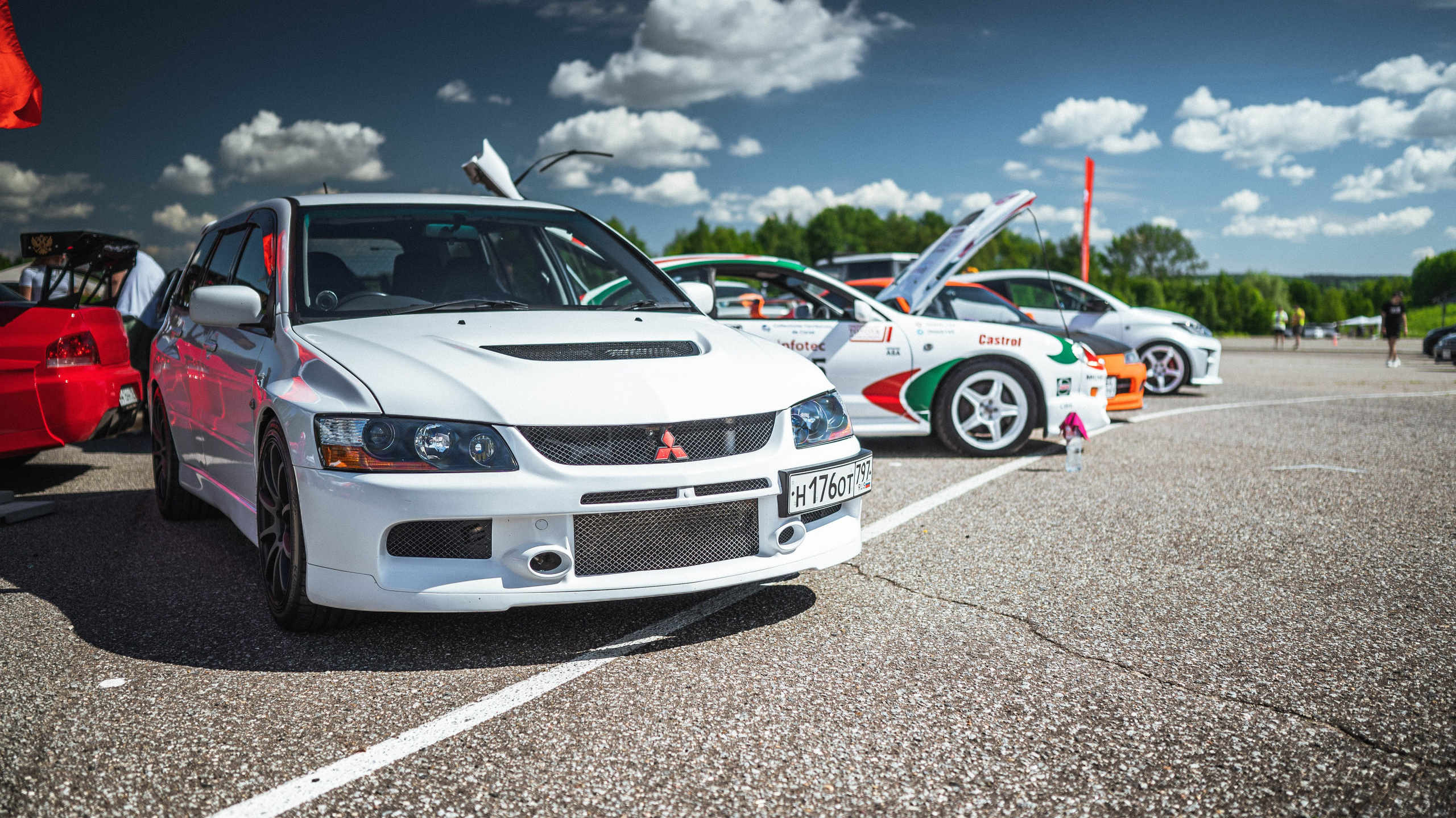 Japdays 2024. Автомобильный фотограф в Москве — Сидоров Дмитрий