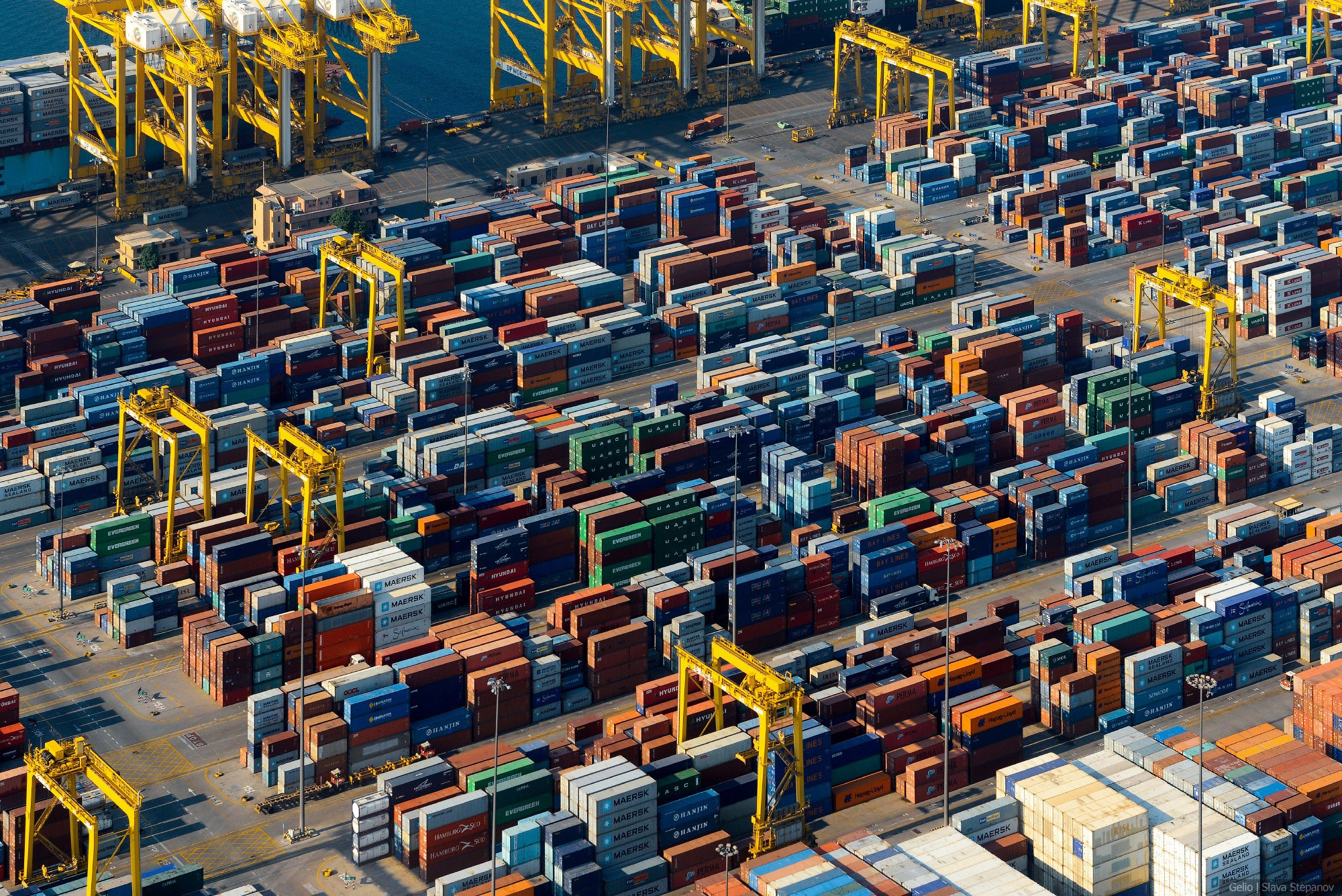 Логистика. Фотограф Слава Степанов, Gelio