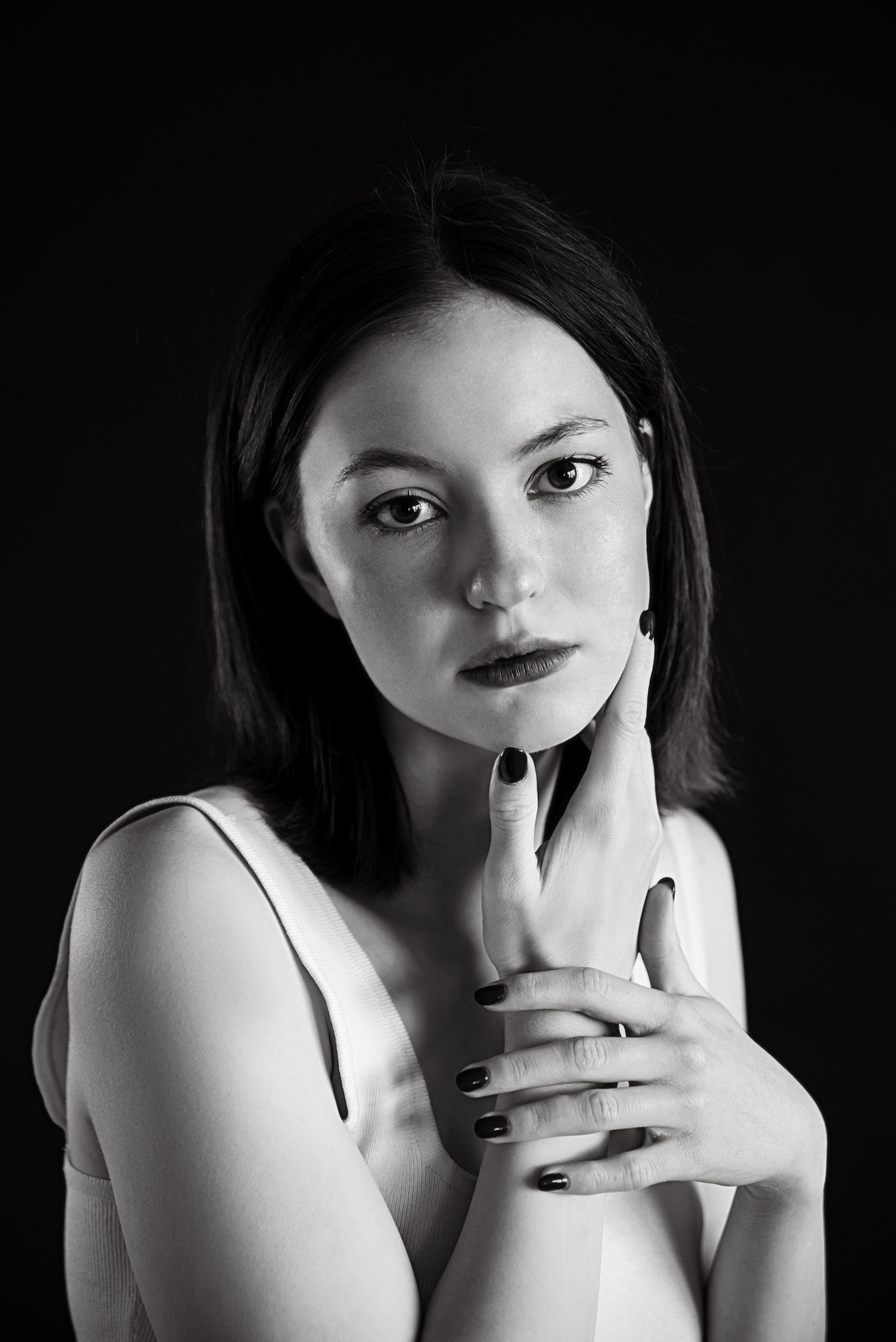 Съёмка для модельного агентства. Предметный и портретный фотограф в Туле. Юлия Даниленко