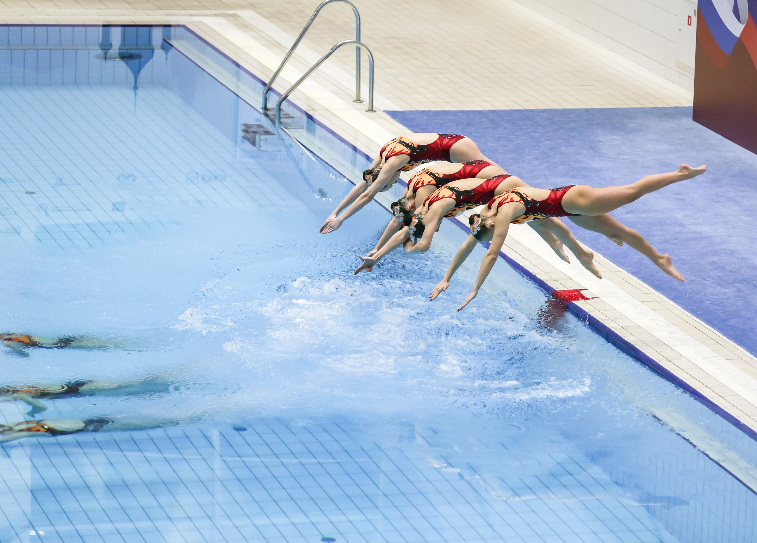 Первенство России по синхронному плаванию. Техническая программа. Группы. Репортажный фотограф в Москве