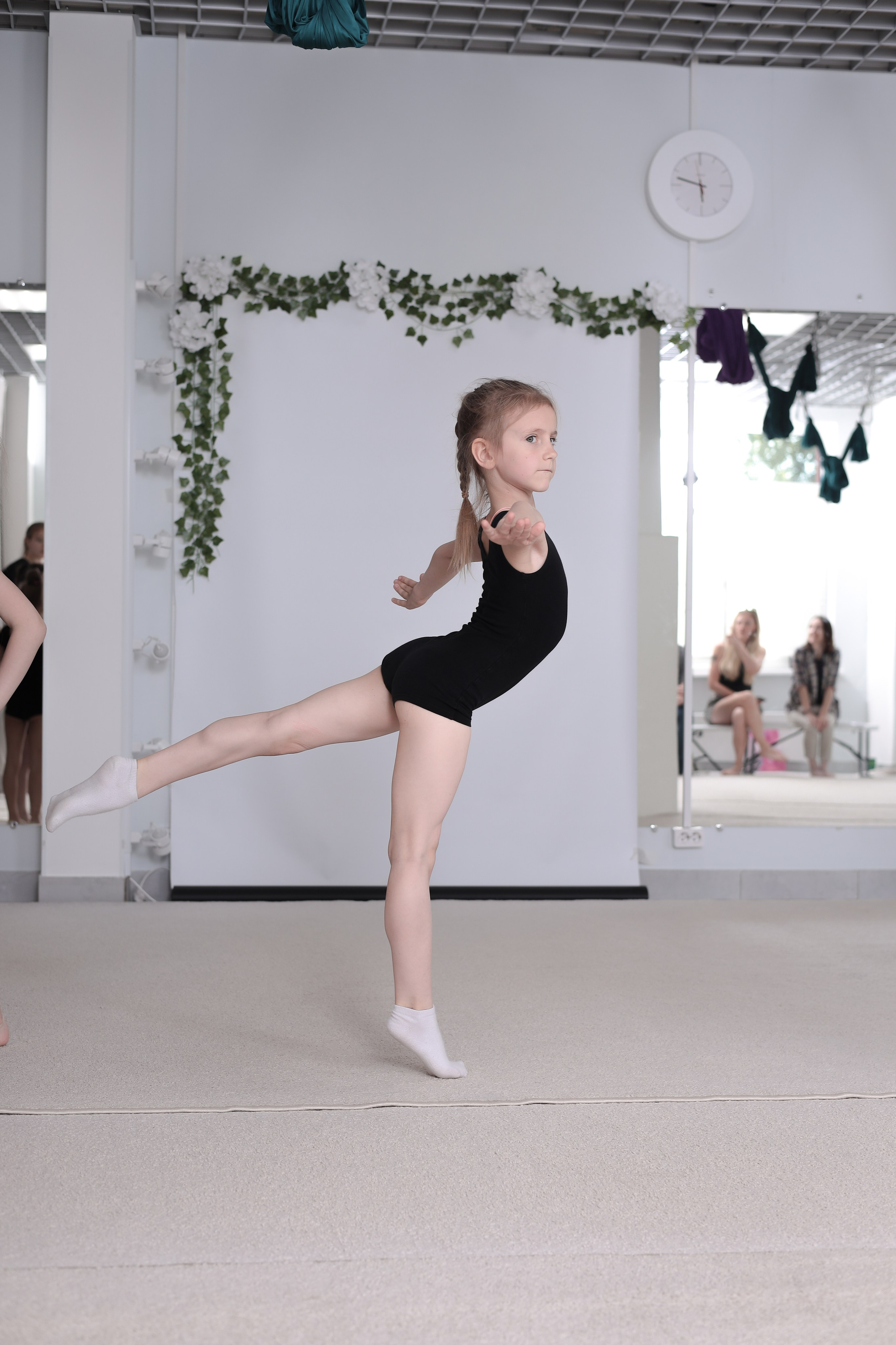 Открытый урок гимнастика. Фотограф Надршина Лилия