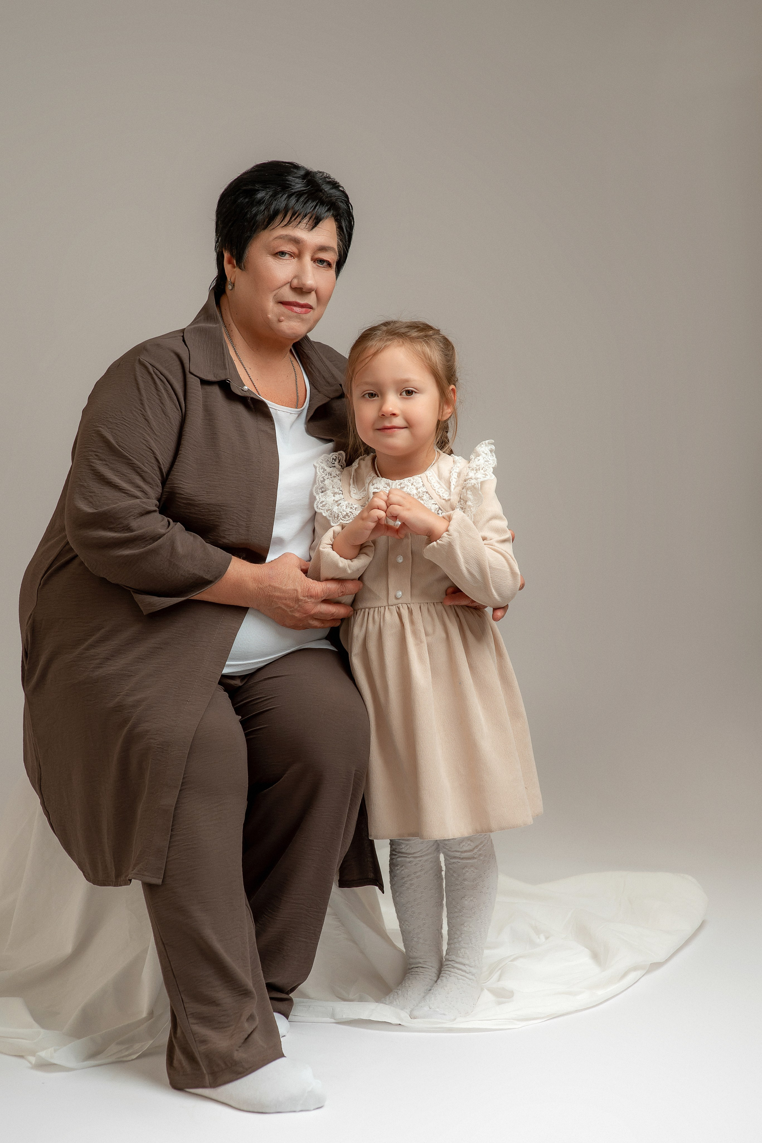 Семья Оли. Семейный и детский фотограф Наталья Горда