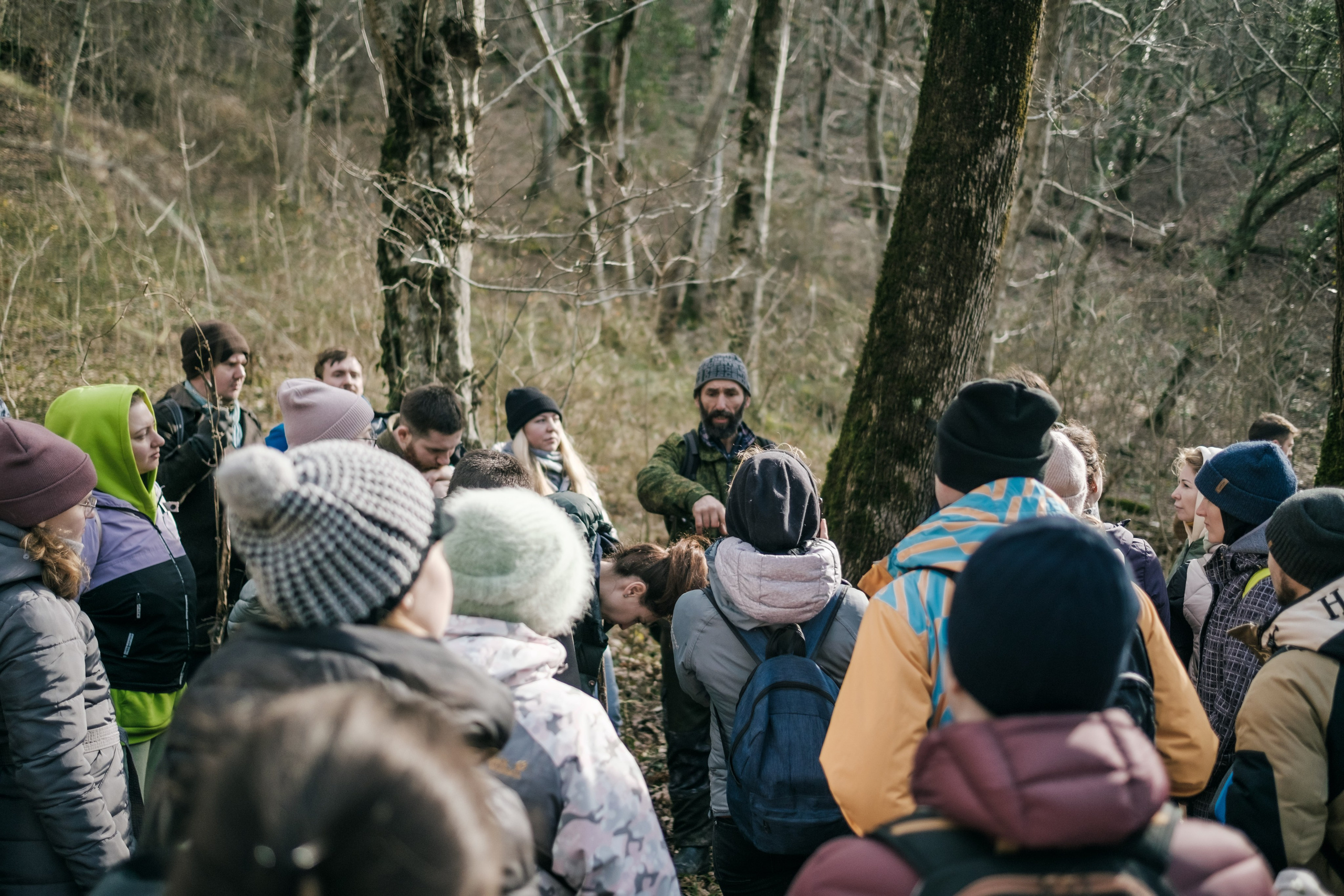 Фестиваль Братья Зима 2024, поход в горы. Фотограф в Москве Максим Скоробогатов