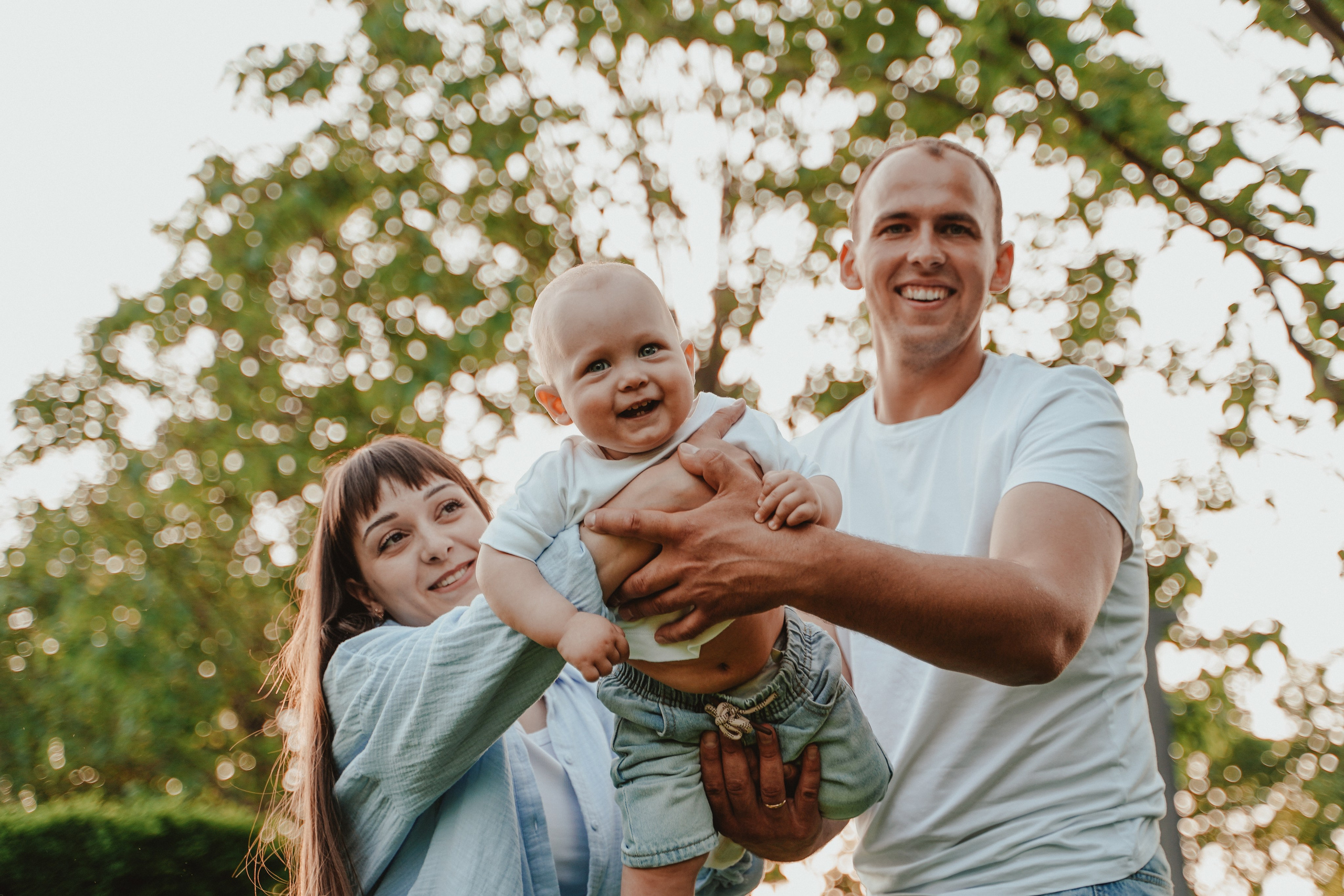 Семейная фотосессия в парке Галицкого. Семейный и женский фотограф в Краснодаре Анастасия Приймак