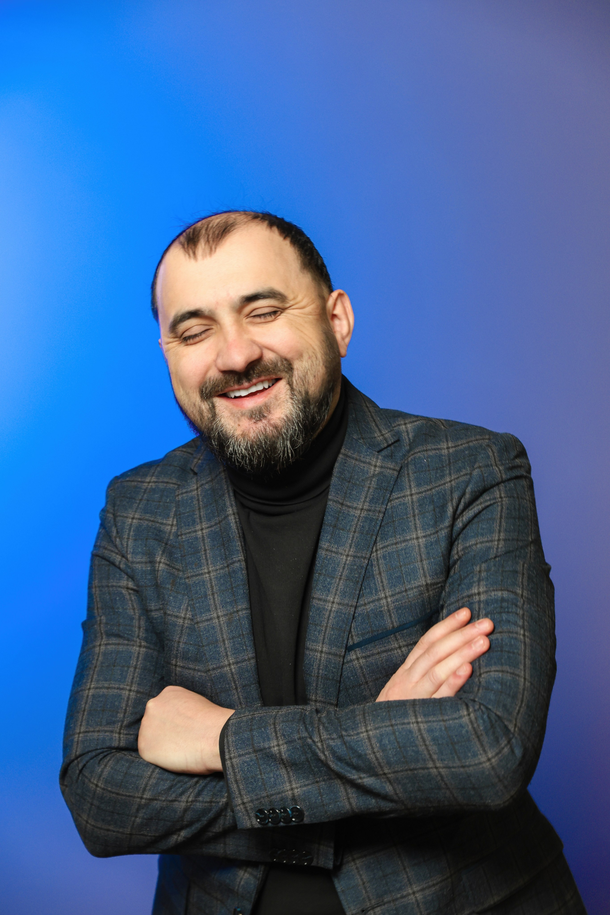 Выездные портреты для стройбазы «Волохонка». Снимаю съемки