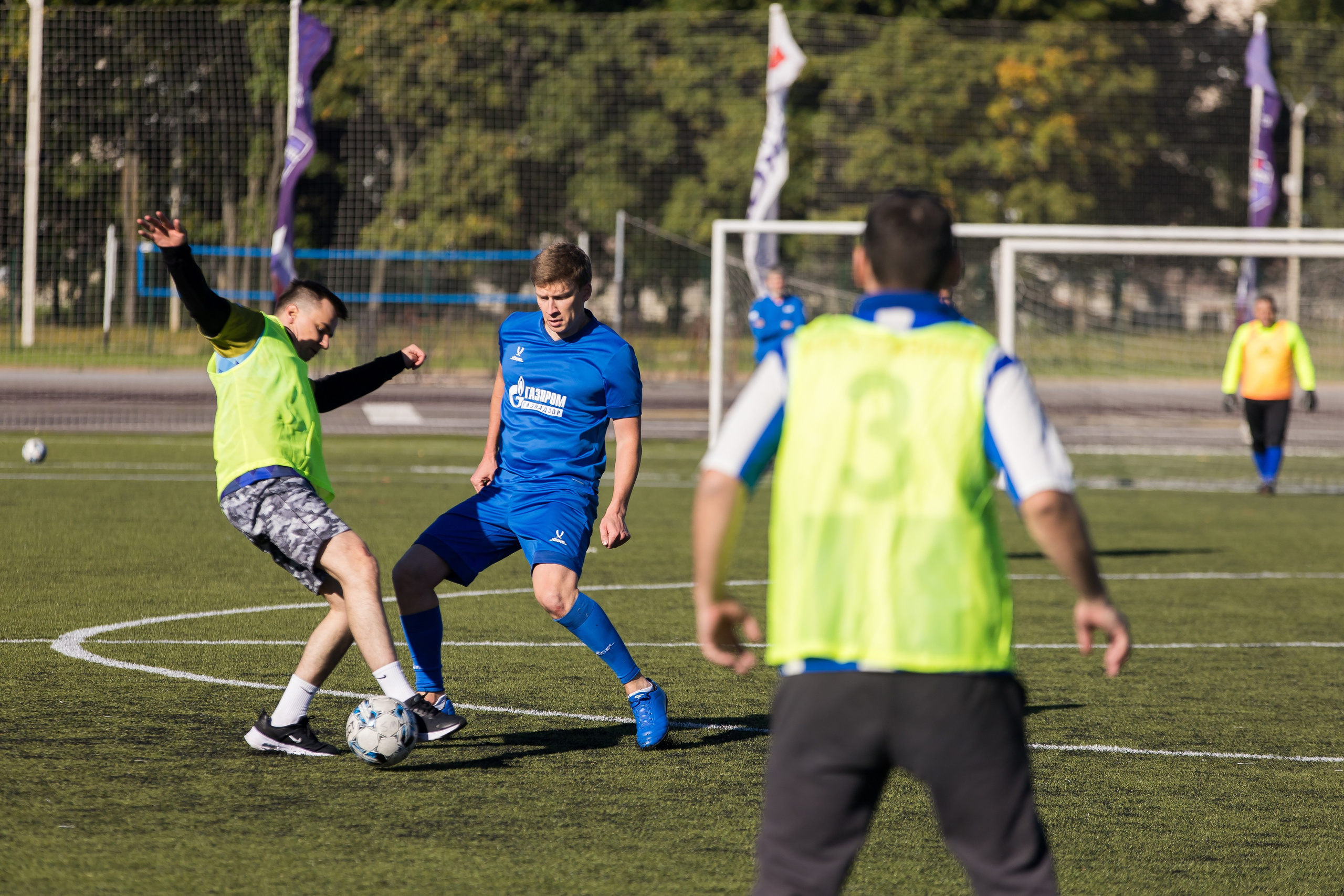 Двухдневная спартакиада «Газпром Газнадзор». Снимаю съемки
