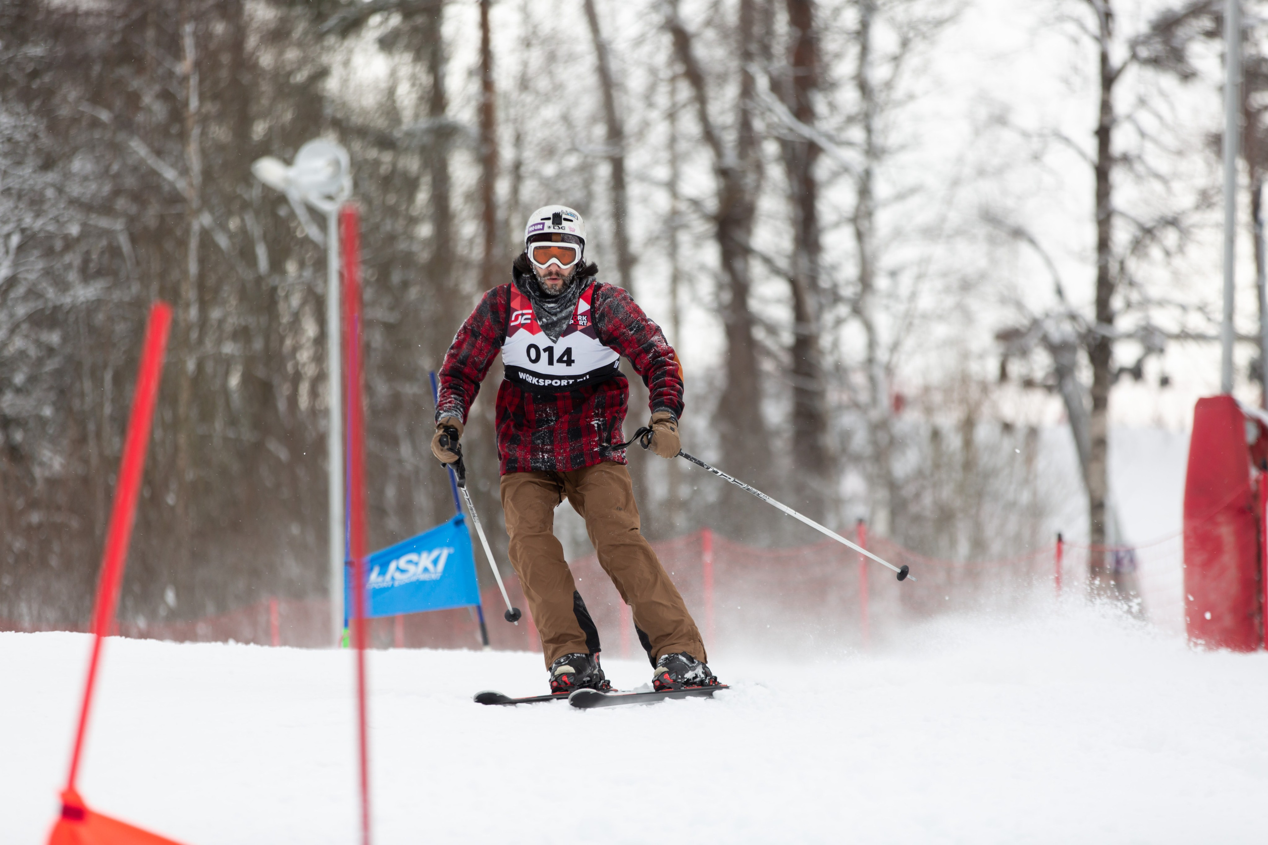 Сноуборд и лыжи для «Work&Sport». Снимаю съемки