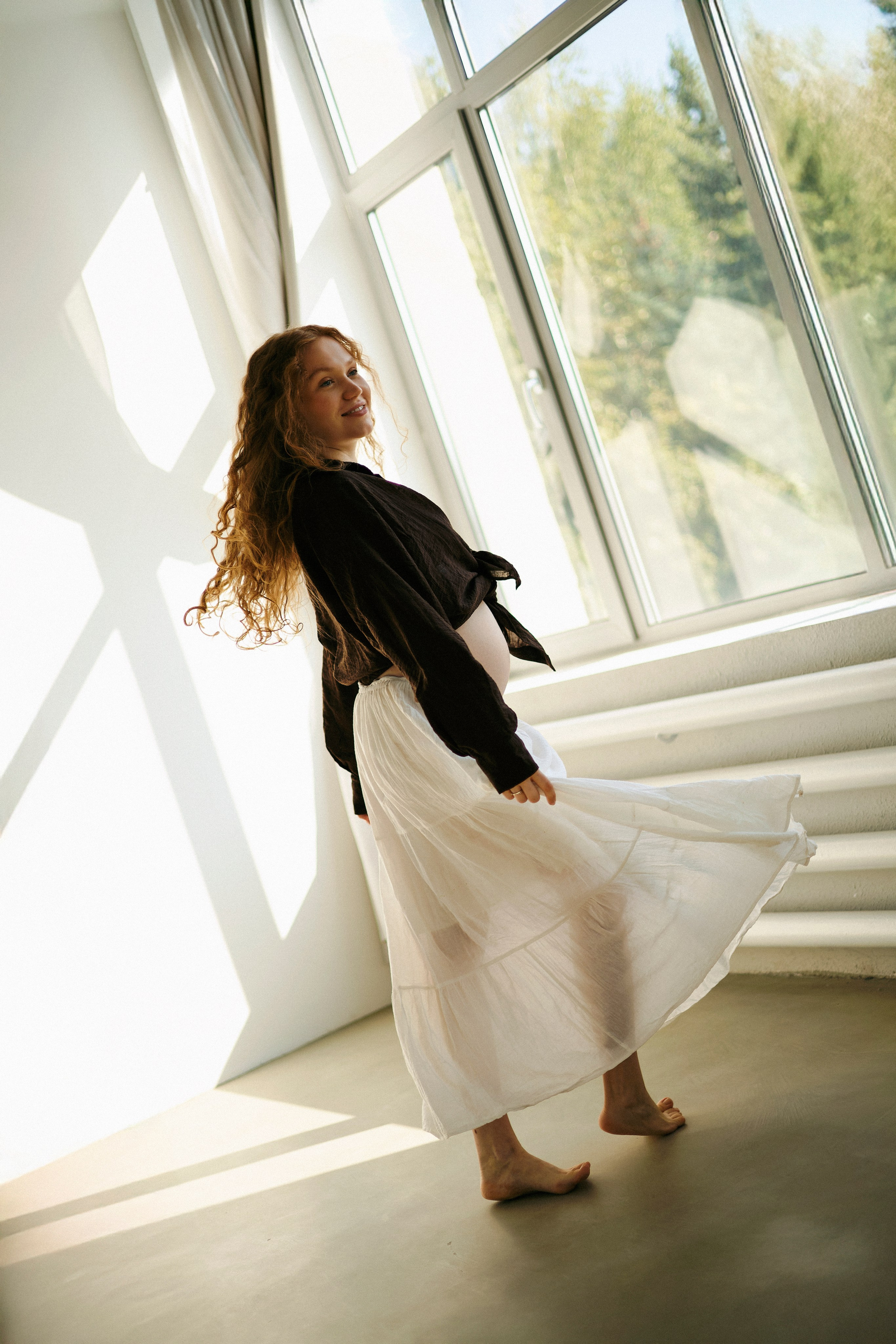 История беременности. Луиза. Фотограф в Казани