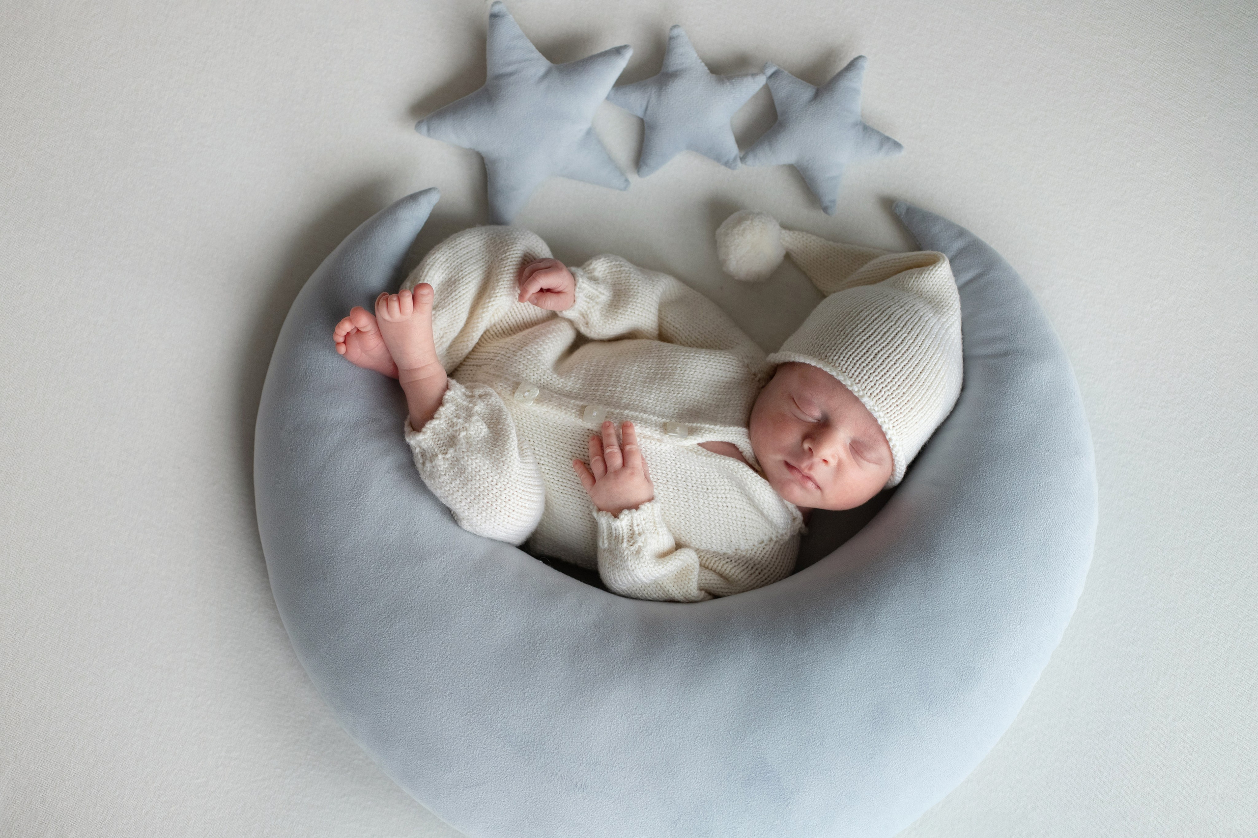 Ксения (Иван). Фотограф новорожденных в Екатеринбурге Татьяна Продан