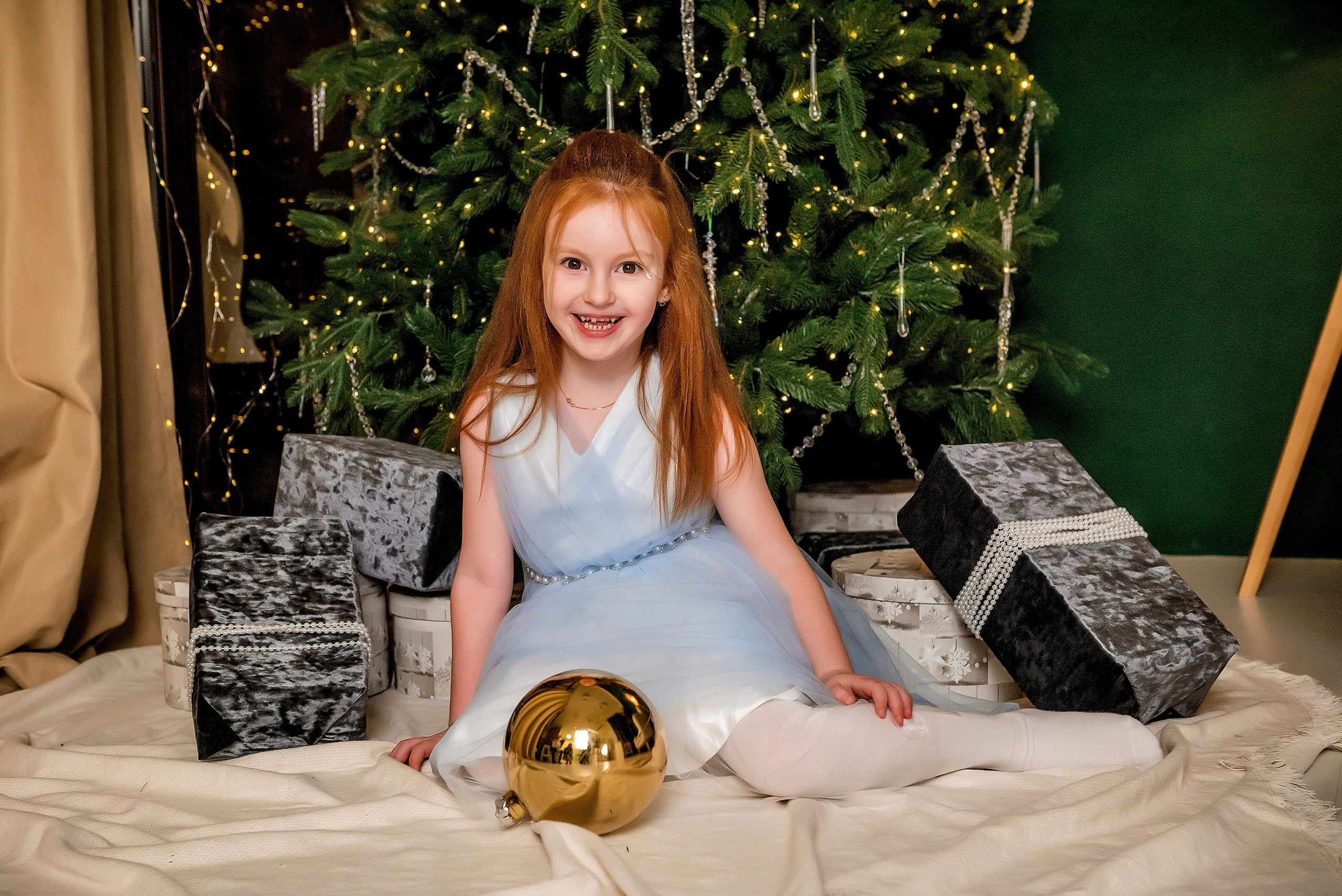 Портфолио фотографа: Новогодние фотосессии — Идеи, примеры и вдохновение для ваших праздничных кадров