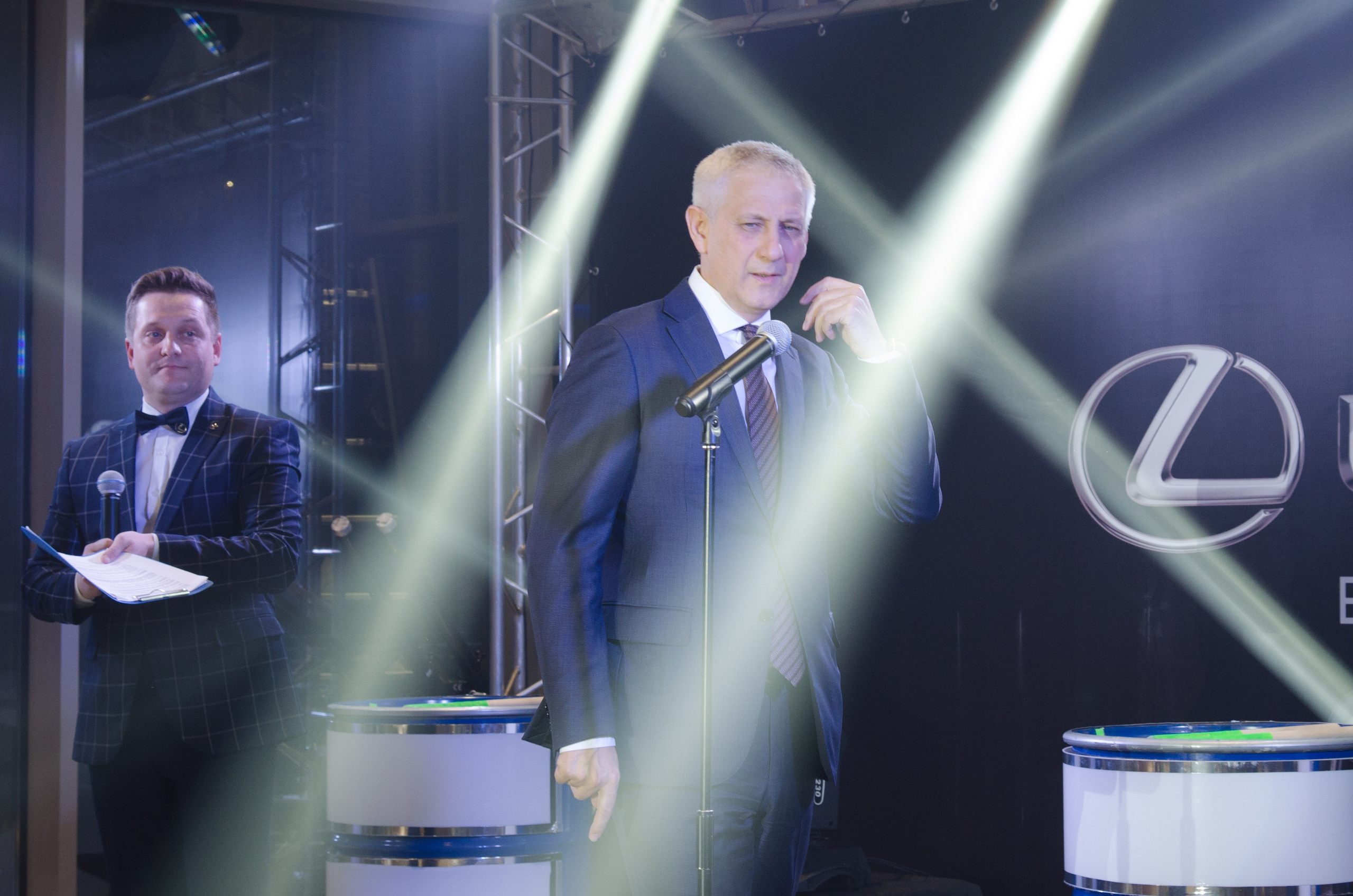 Открытие Lexus. Evgeniy Roslov