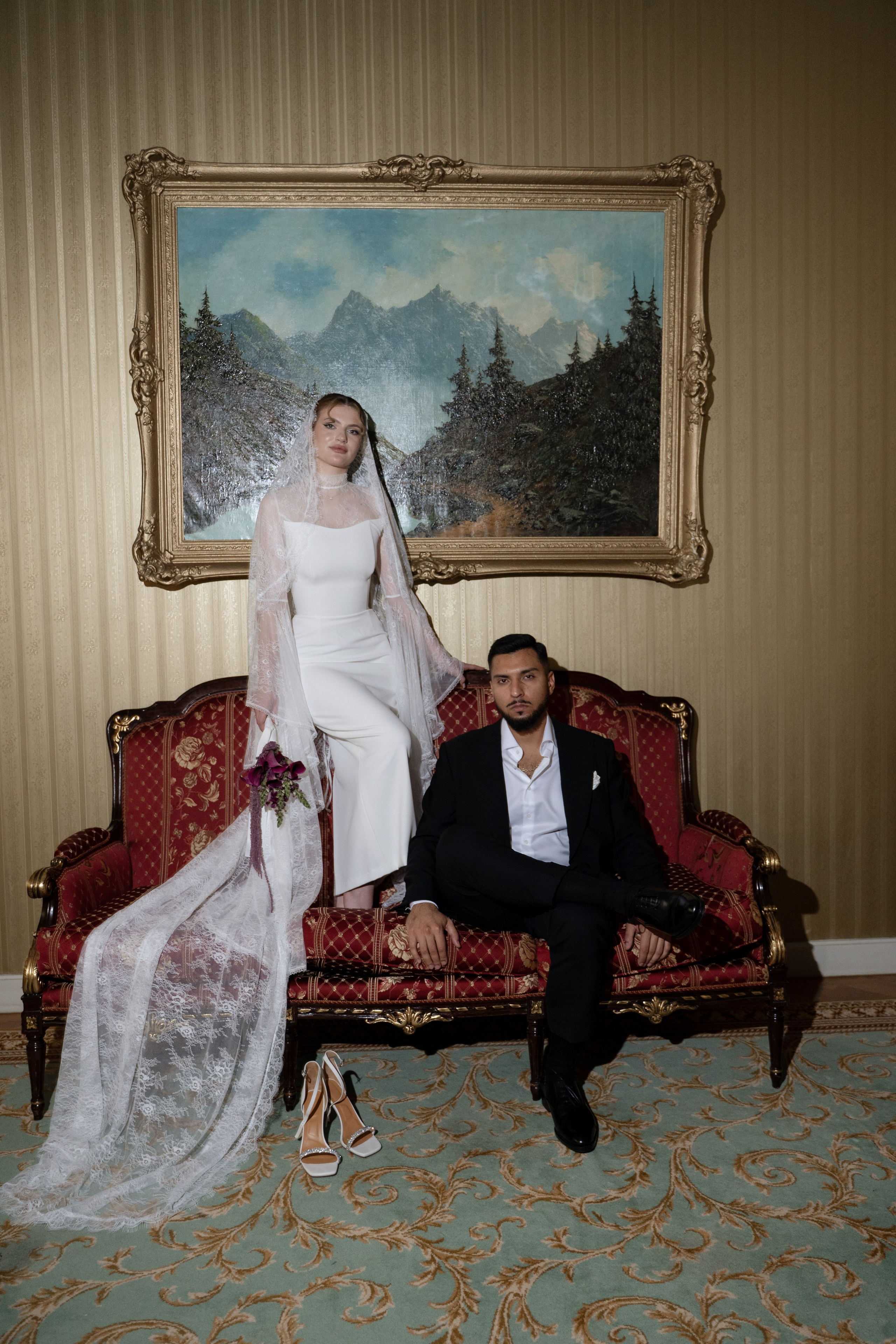 Рустам и Фатима. Свадебный фотограф Тула