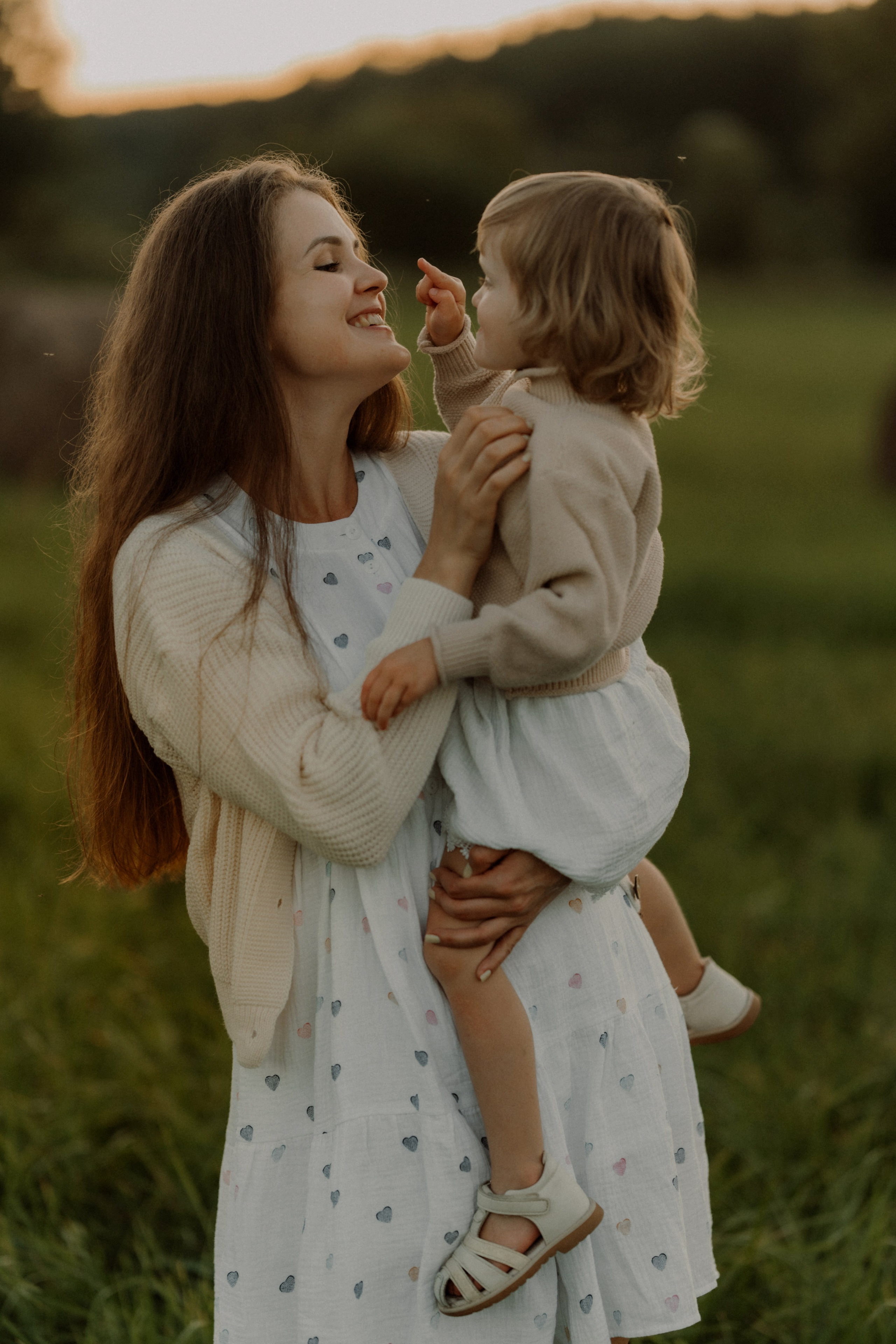 Полина и ее семья. Свадебный и индивидуальный фотограф в Суворове Клюева Мария