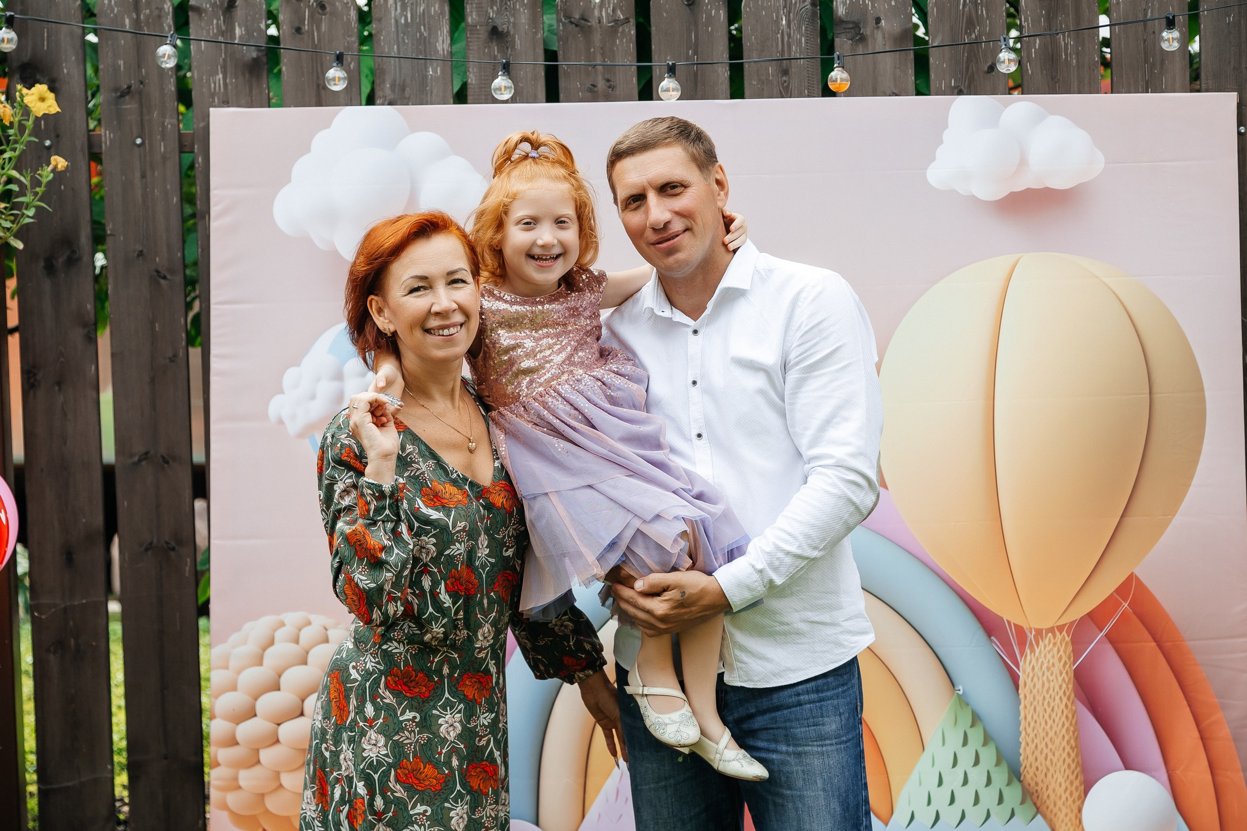 День рождения Софьи 4 года. Фотограф Иваново | Москва | Ирина Коптилина