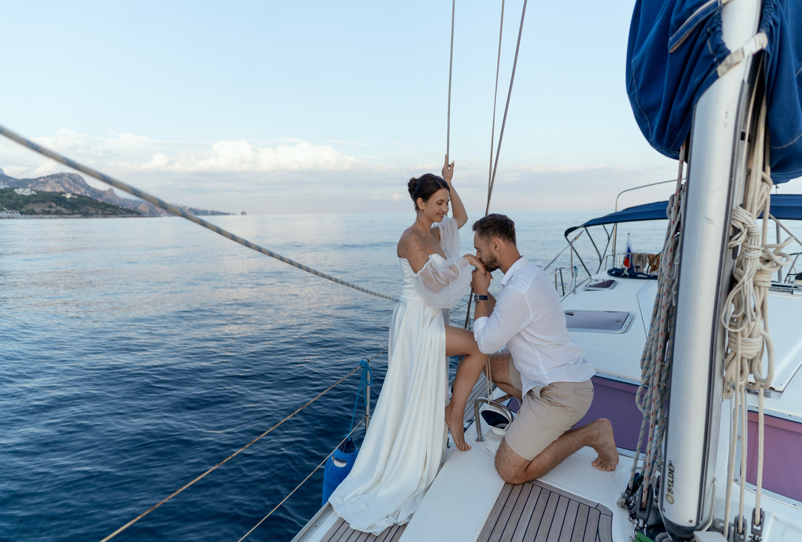 Яхта. Mriya Resort. Фотограф в Крыму Лебедева Александра