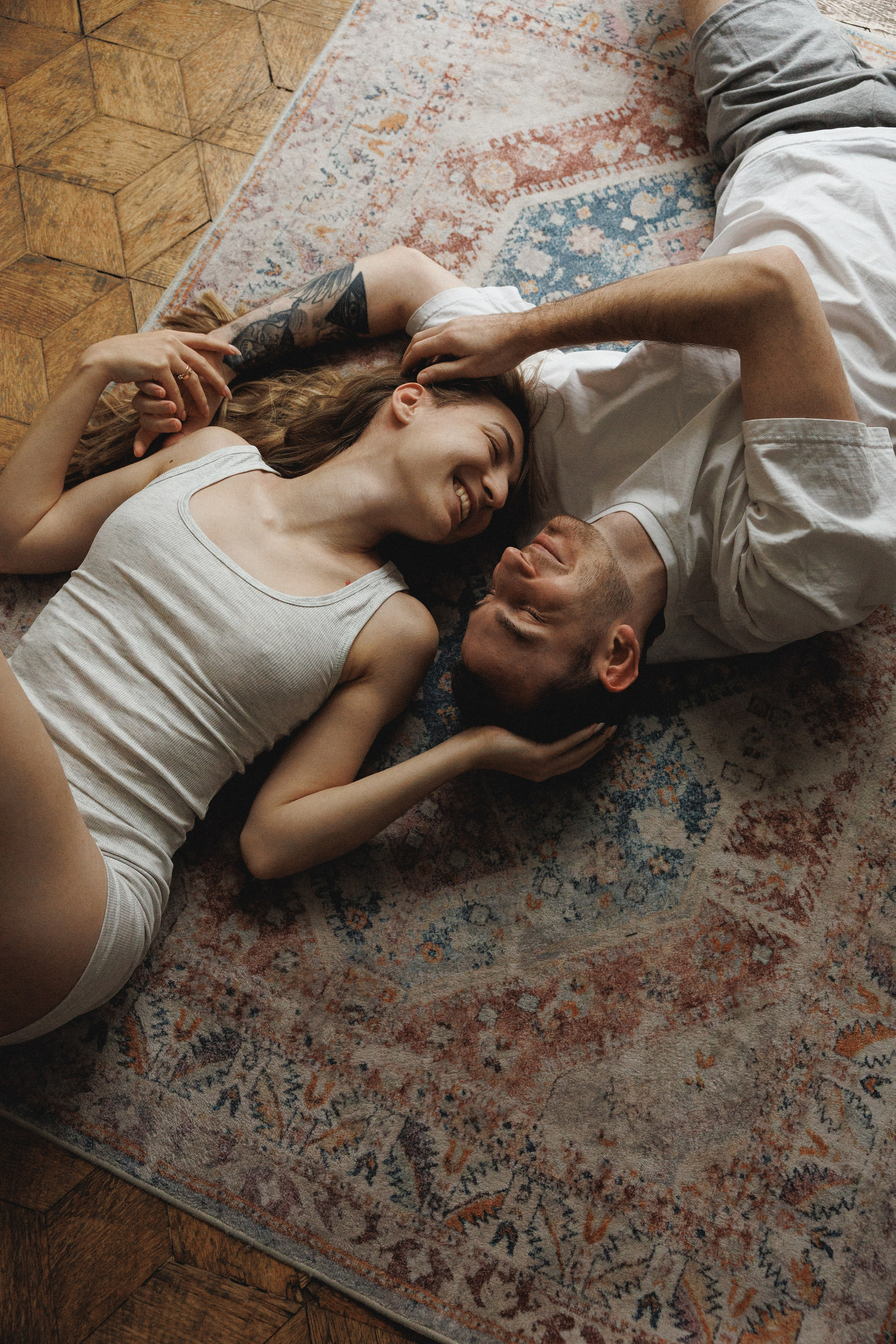 Вика и Родион. Фотограф в Омске Елизавета Першина