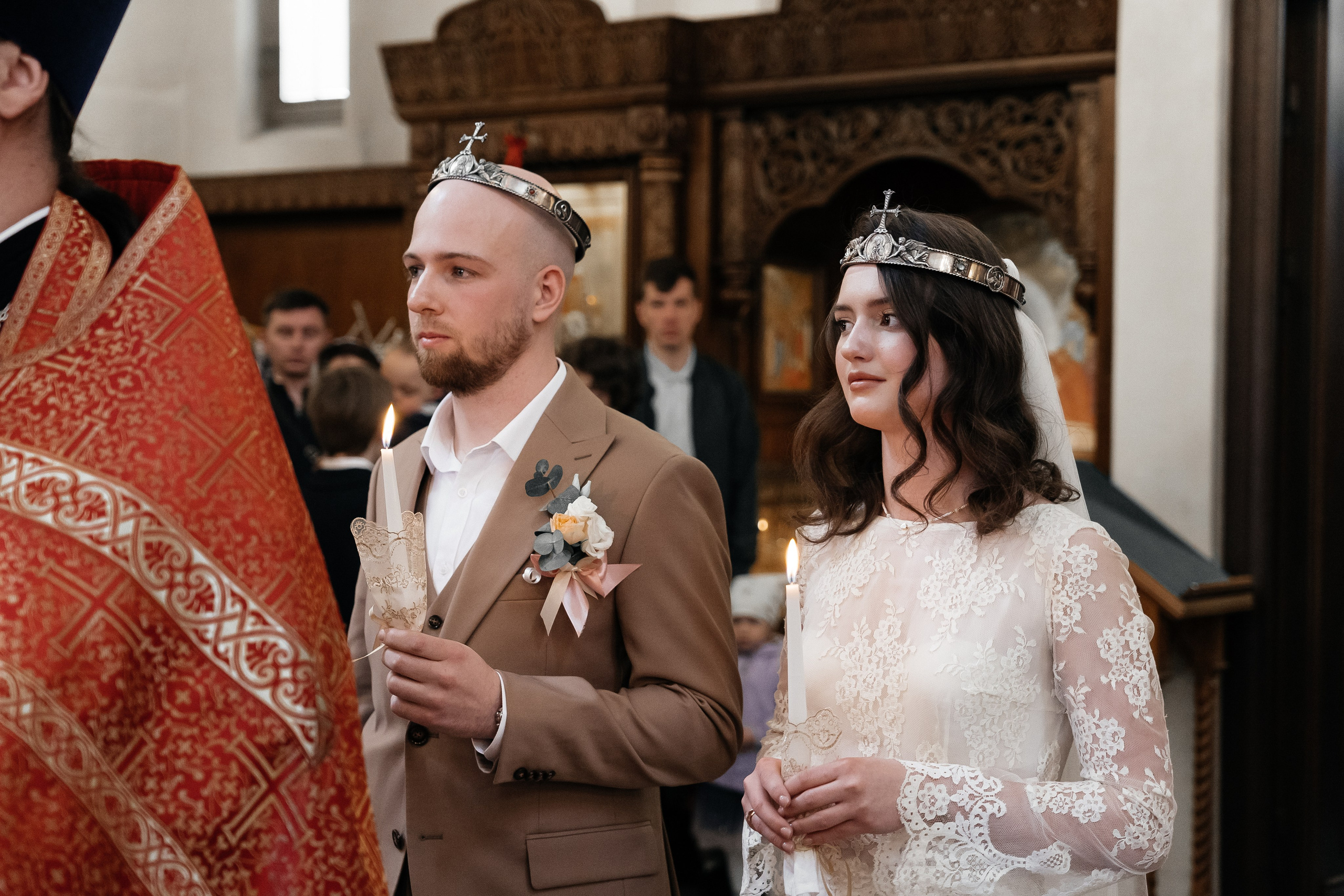 Венчание. Наталия Фролова. Фотограф. Москва