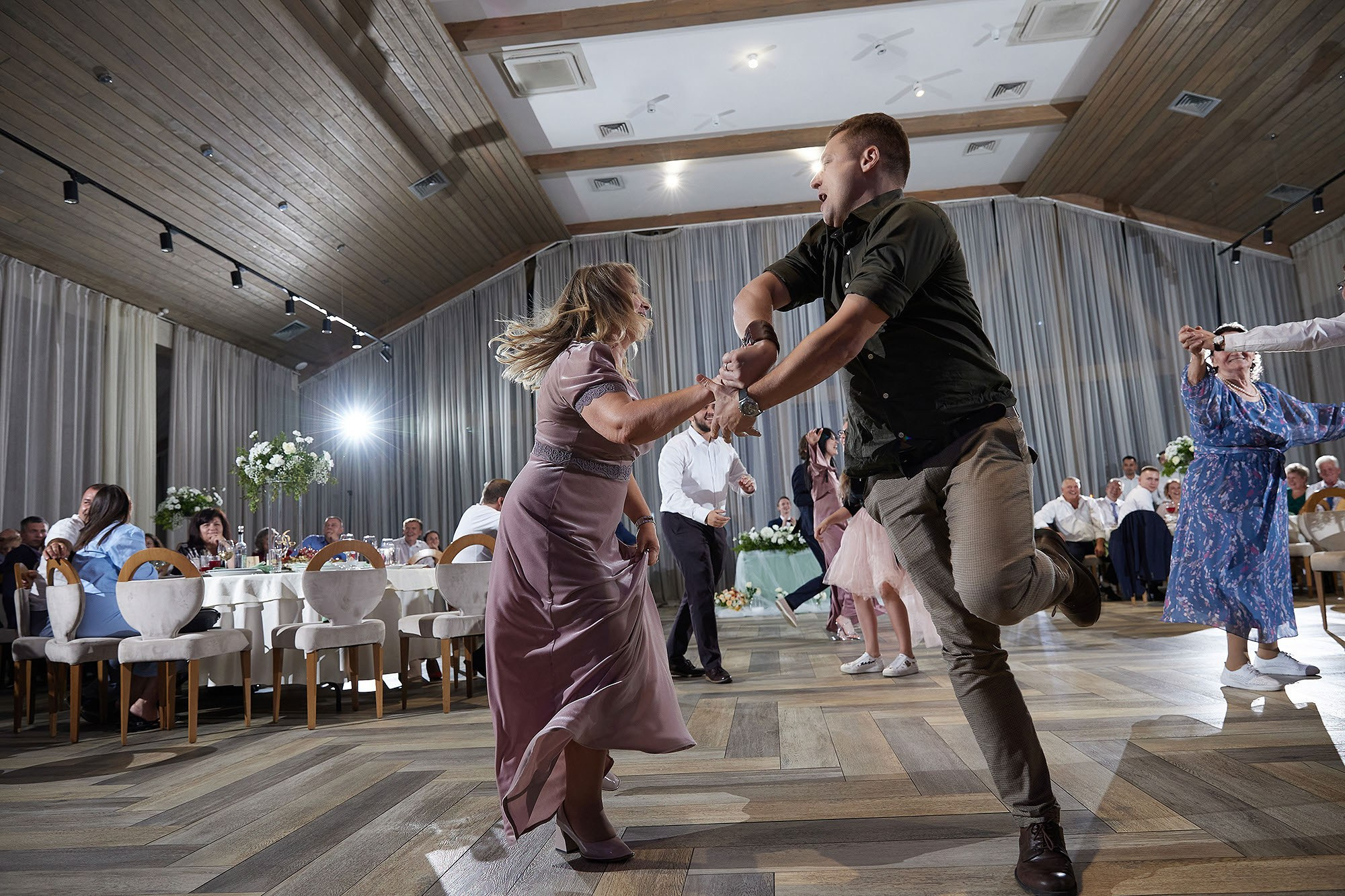 Свадебные банкеты. Фотограф в Москве Валерий Боцман