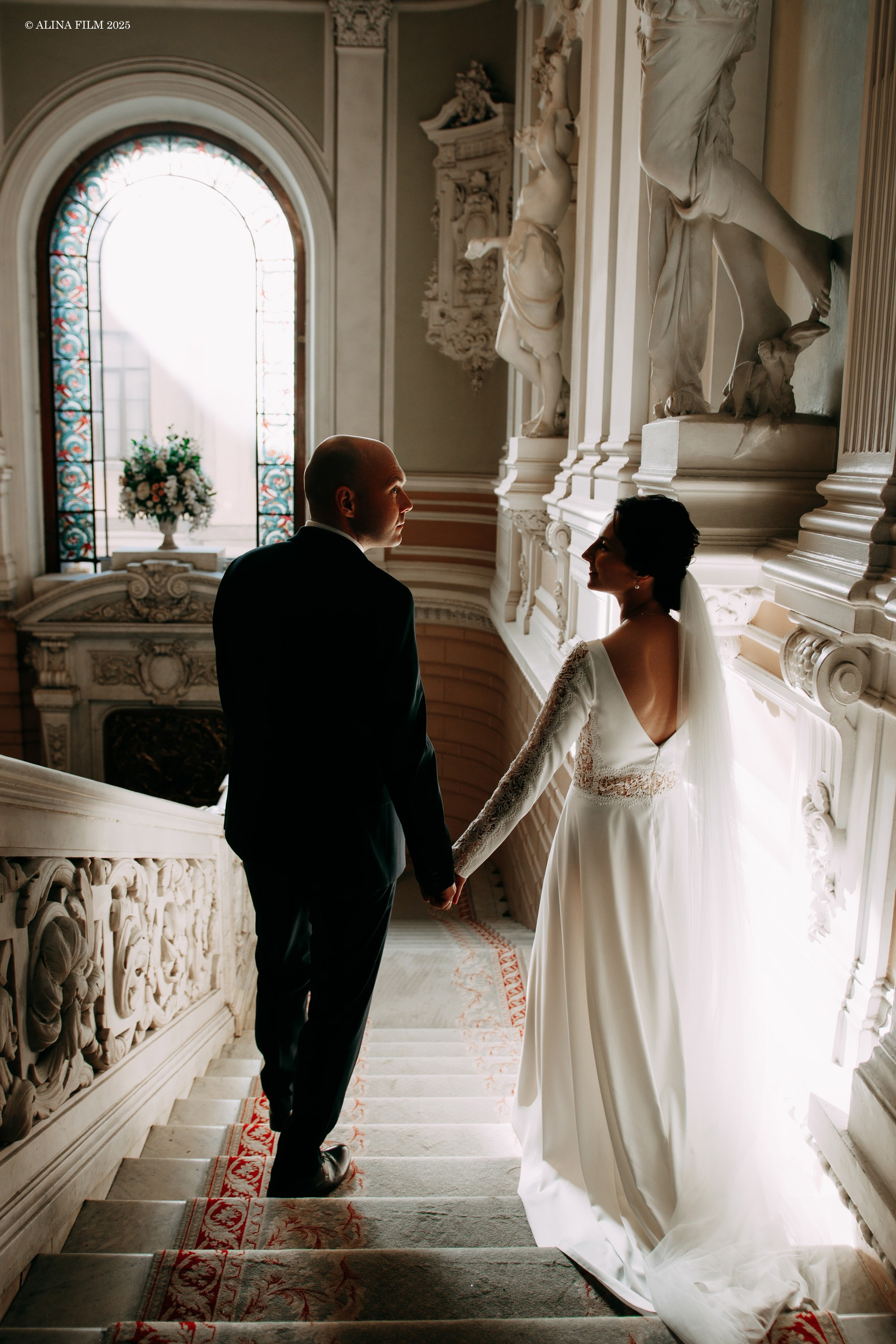 Свадьба в Санкт-Петербурге. Фотограф в Санкт-Петербурге Alina Film