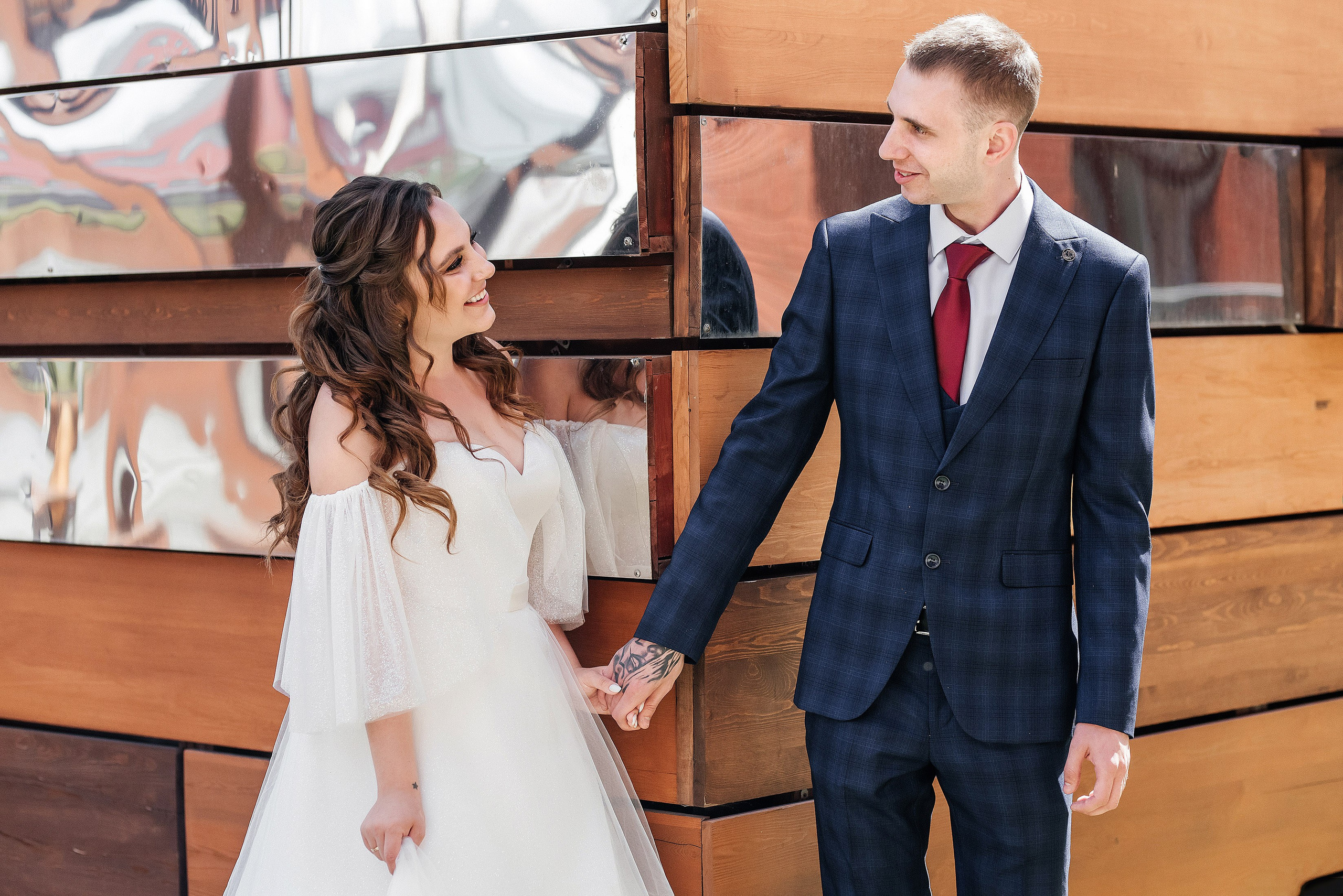 Анастасия и Александр. Свадебный и семейный фотограф в Туле Ксения Сильвер