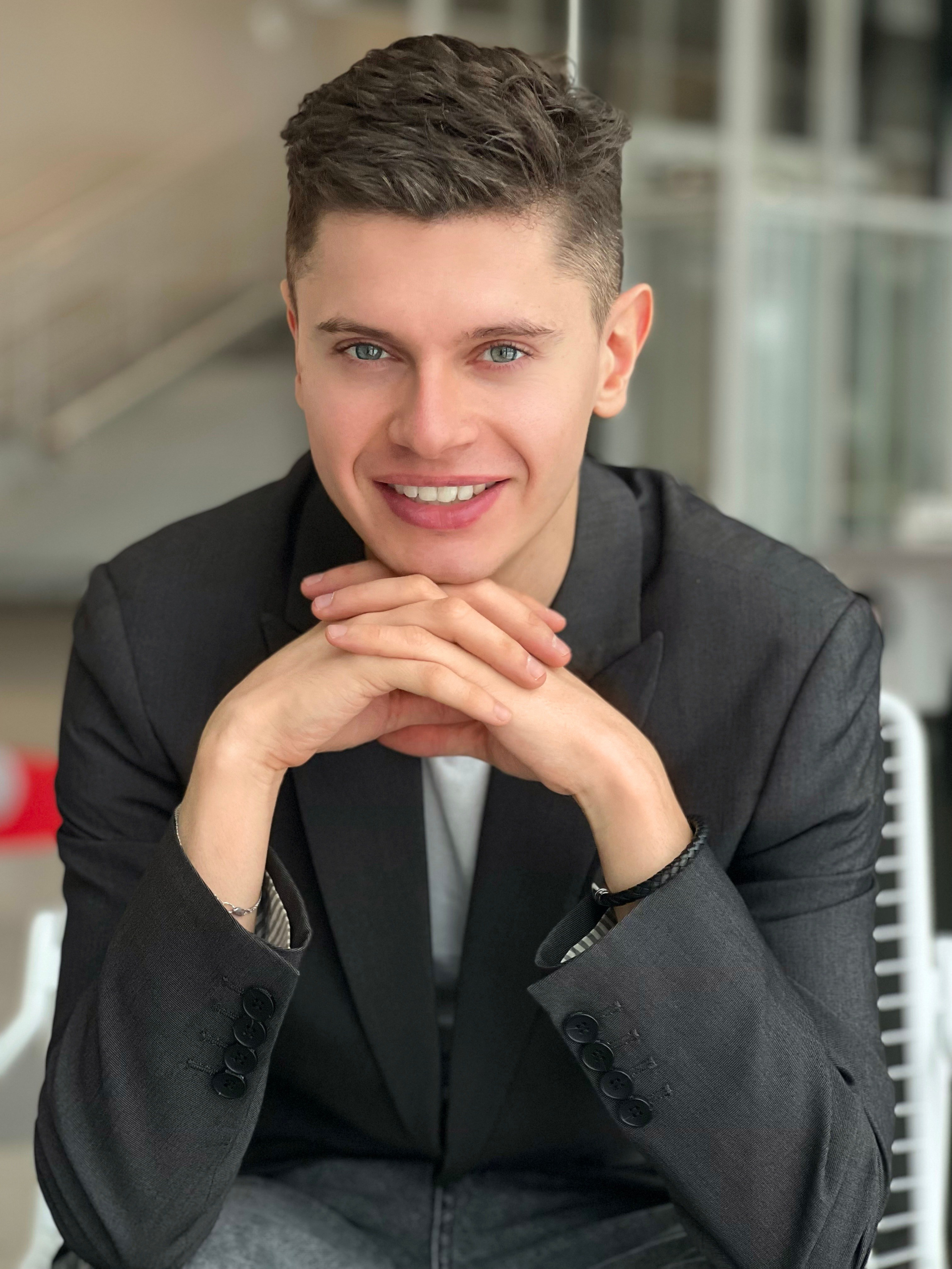 Съемка для Игоря. Видеомейкер и фотограф Кэтрин.Филм