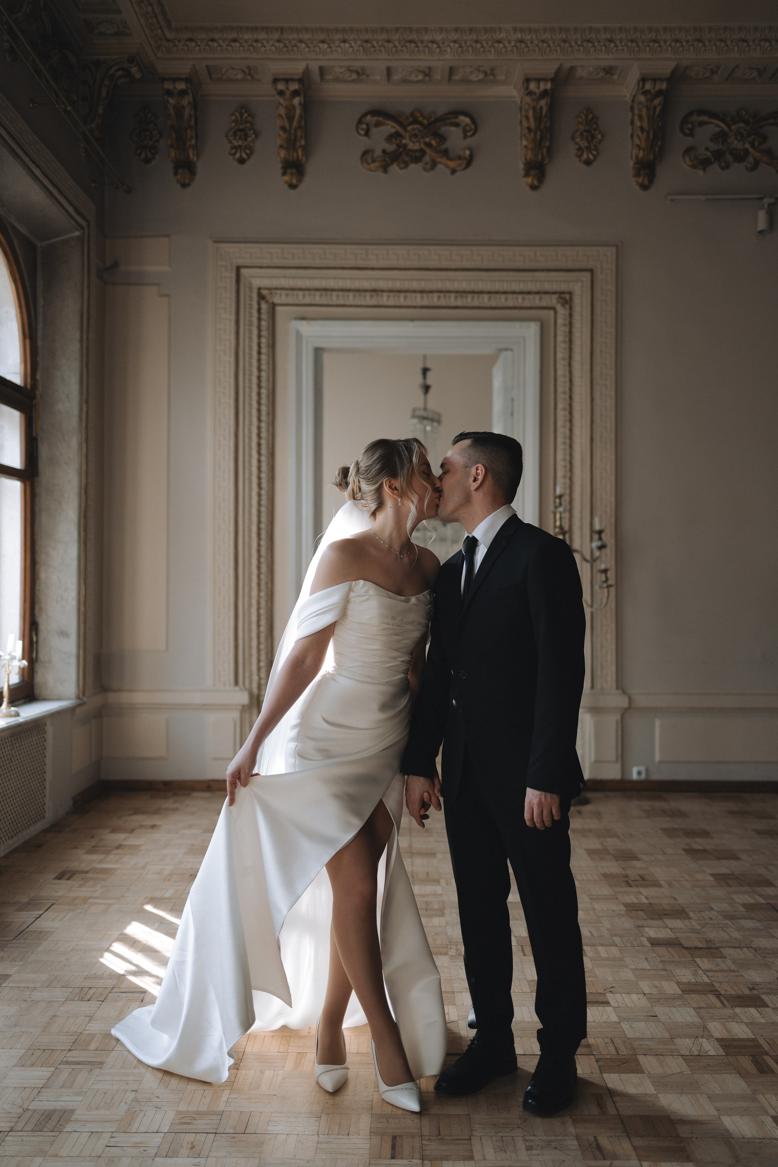 Саша и Женя (2025). Свадебный и семейный фотограф в Москве Яна Шувалова